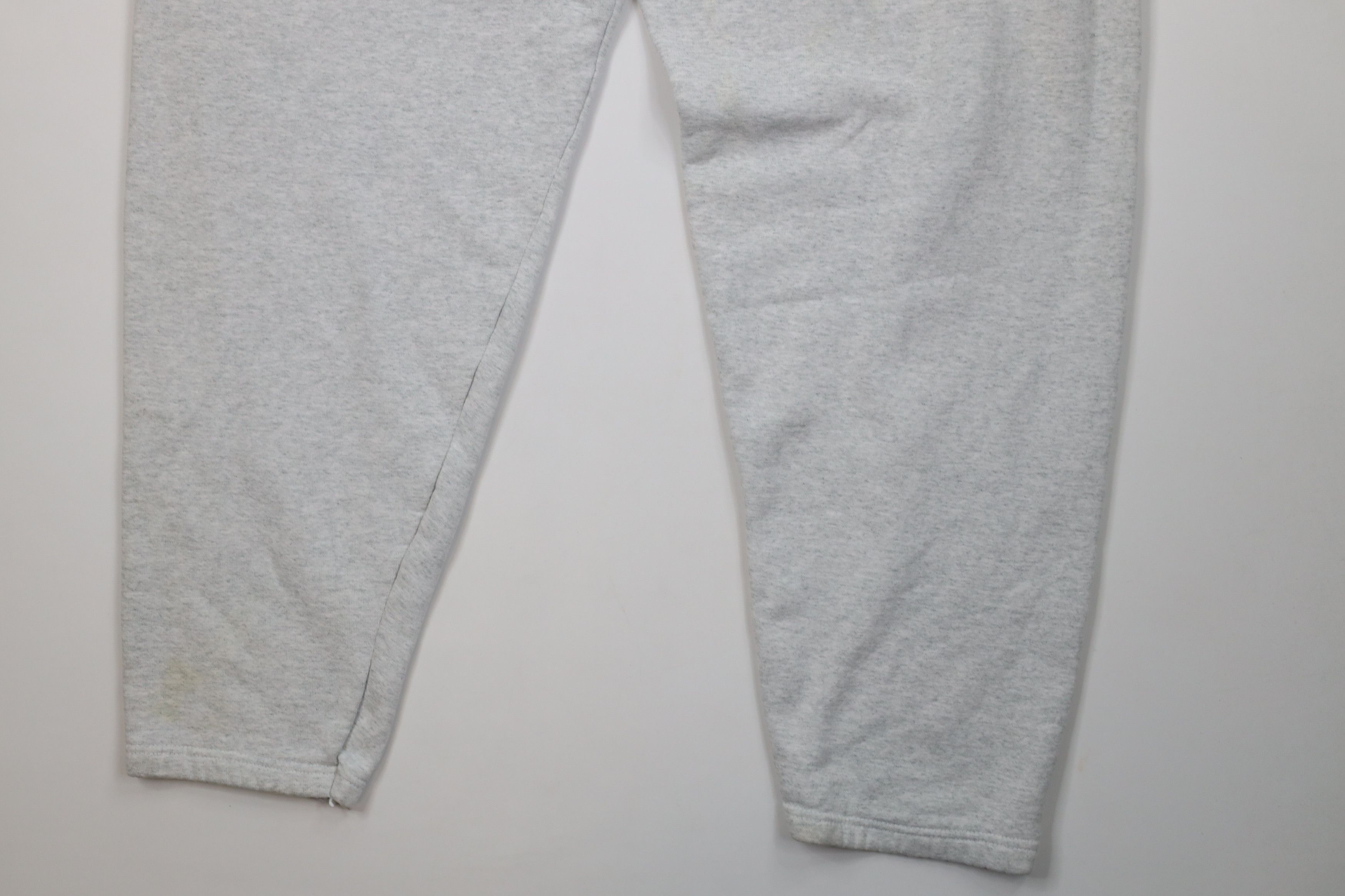 Vintage Vintage 90s Streetwear Heavy Sweatpants Heather Gray USA Size US 42 / EU 58 - 13 Thumbnail