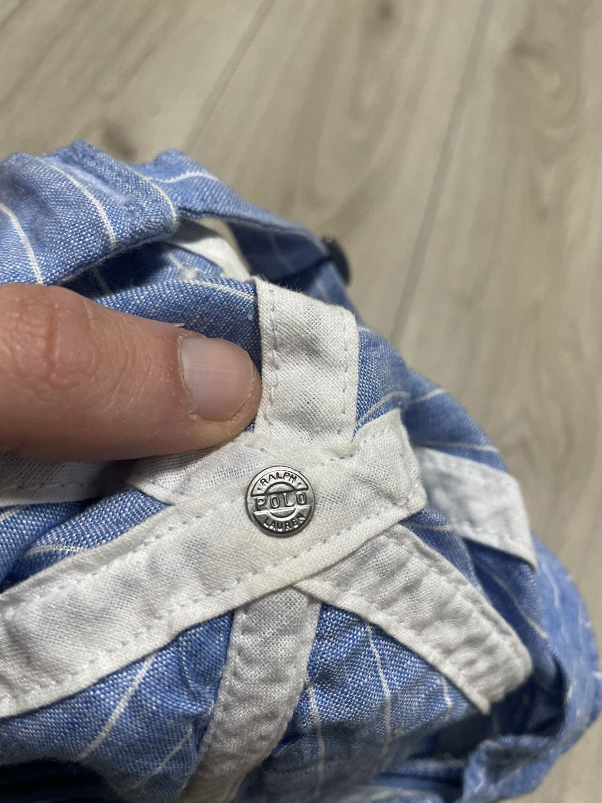 Polo Ralph Lauren Vintage Polo Ralph Lauren Cap Sripped Old Money Hat Y2K Size ONE SIZE - 13 Thumbnail