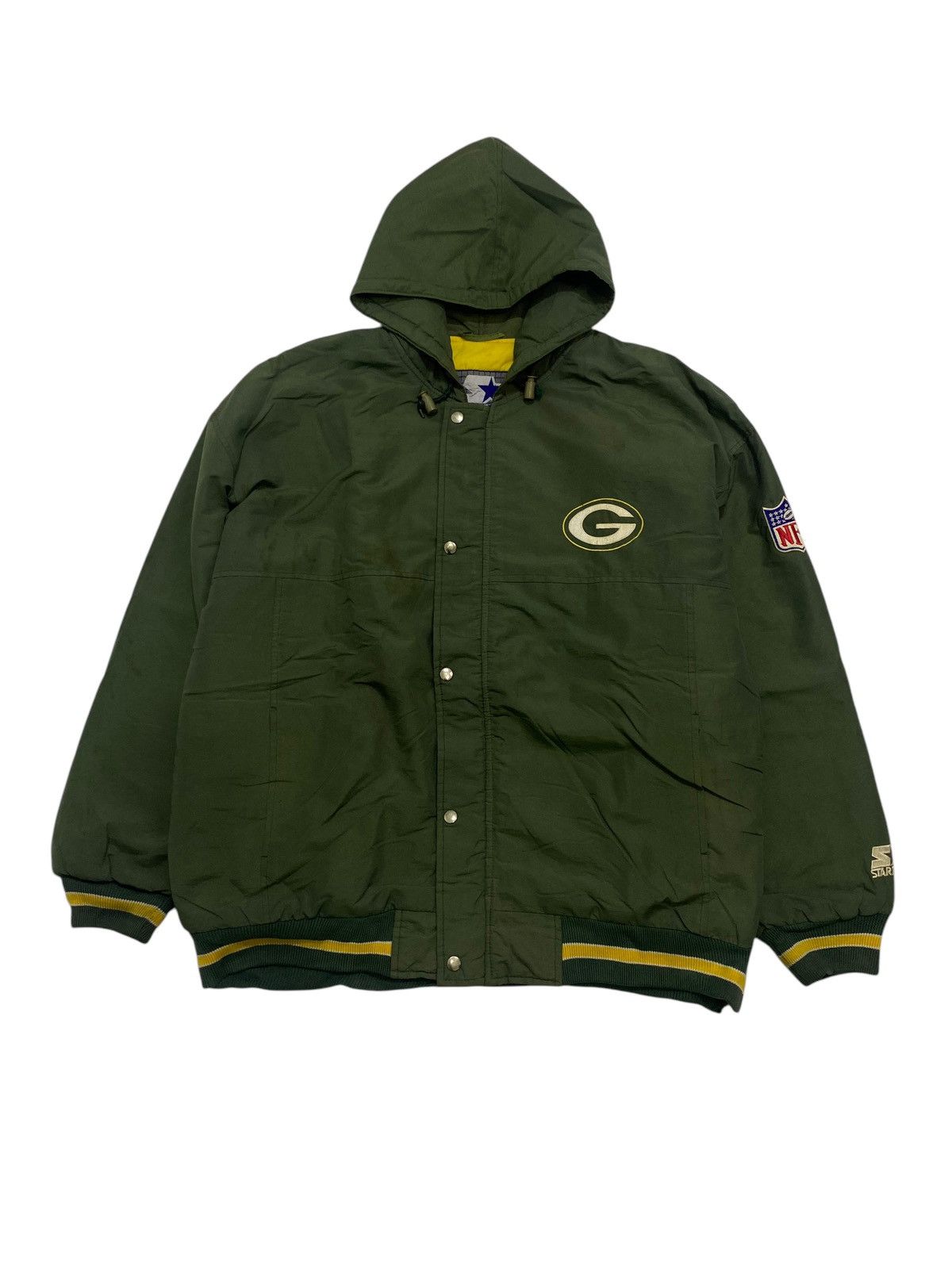 Starter Vintage Packers Jacket