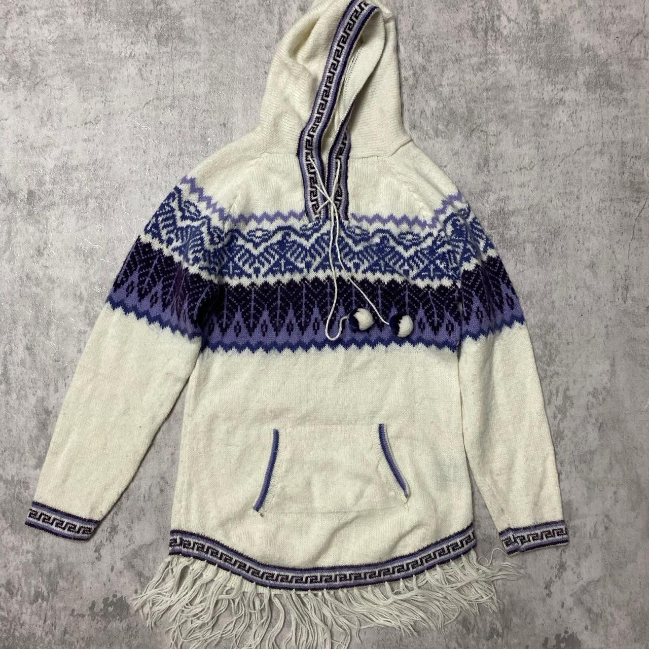 Other White and purple indie fairy hoodie #festivalvibes Size S / US 4 / IT 40 - 1 Thumbnail