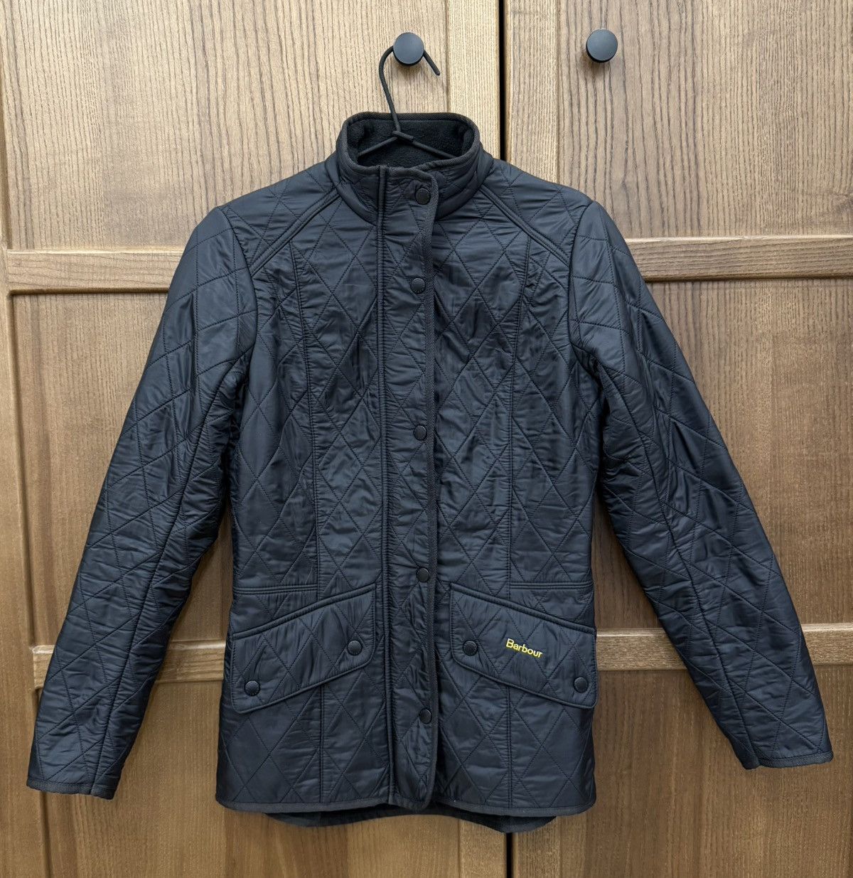 Barbour Barbour Cavalary Polarquilt Navy Blue Jacket Size S / US 4 / IT 40 - 1 Thumbnail