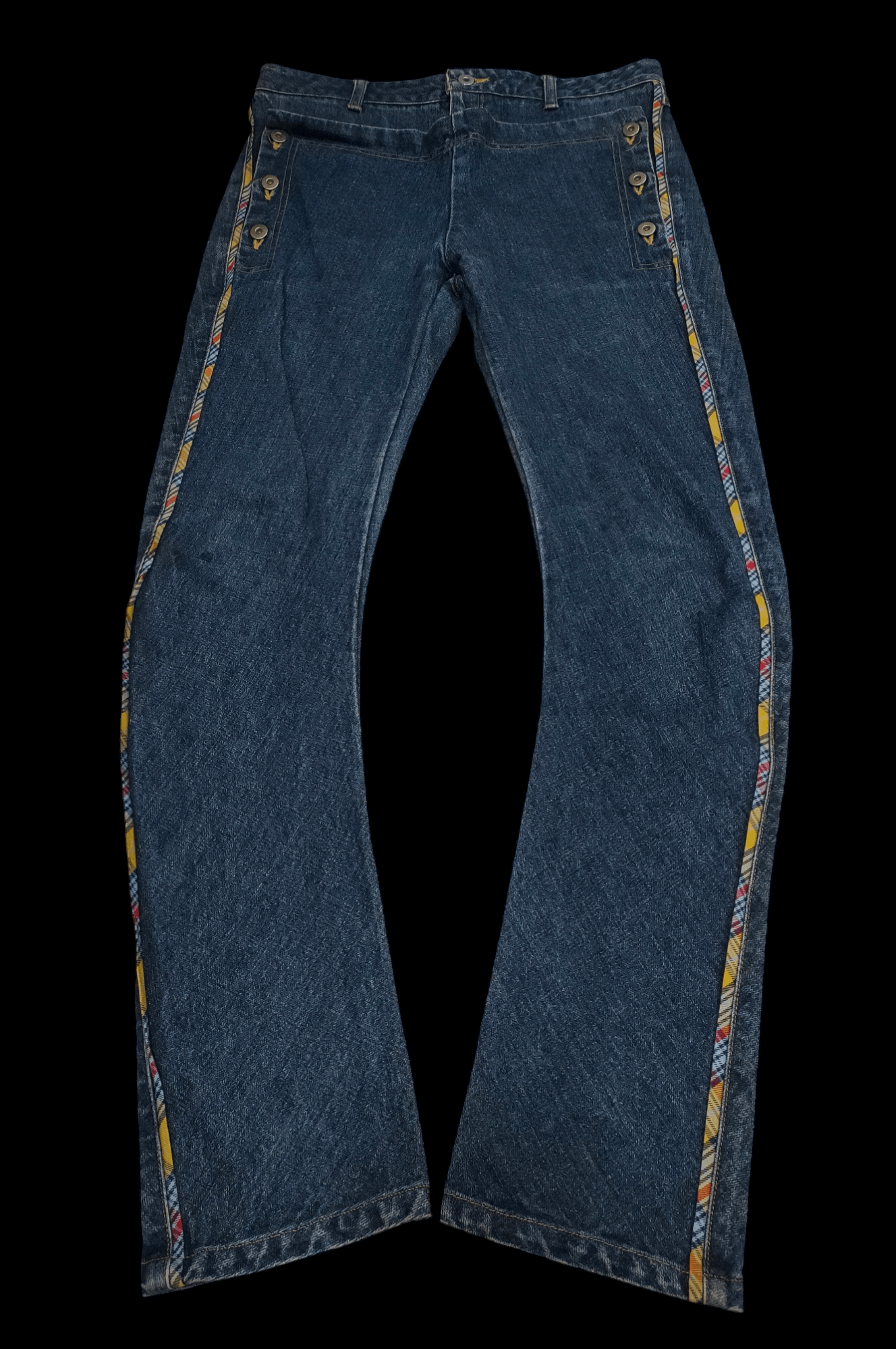 Japanese Brand 💥Banana Curve Style Par-ci Par- la Japanese Brand 💥 Size US 30 / EU 46 - 3 Thumbnail