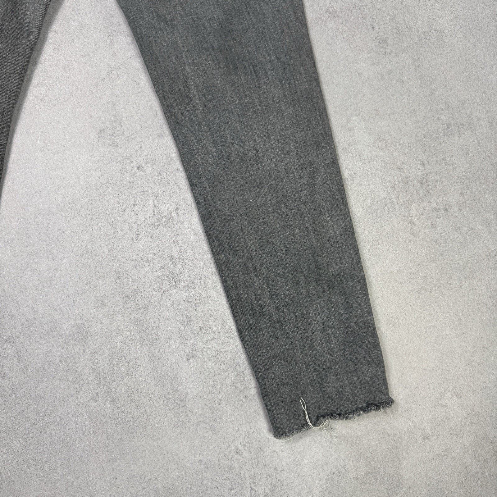 Miss Sixty Vintage Miss Sixty Avant Garde Grey Jeans Denim Pants Size 31" - 21 Thumbnail