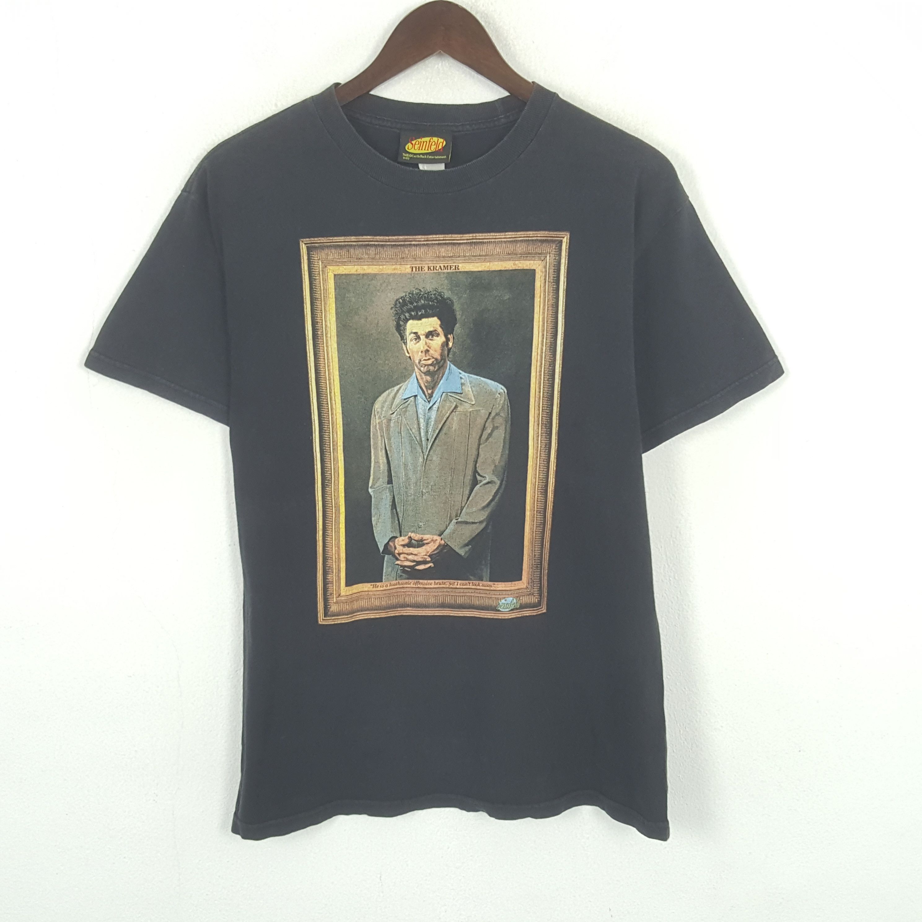 Other Vintage The Kramer Seinfeld Portrait Tshirt Size US M / EU 48-50 / 2 - 1 Thumbnail