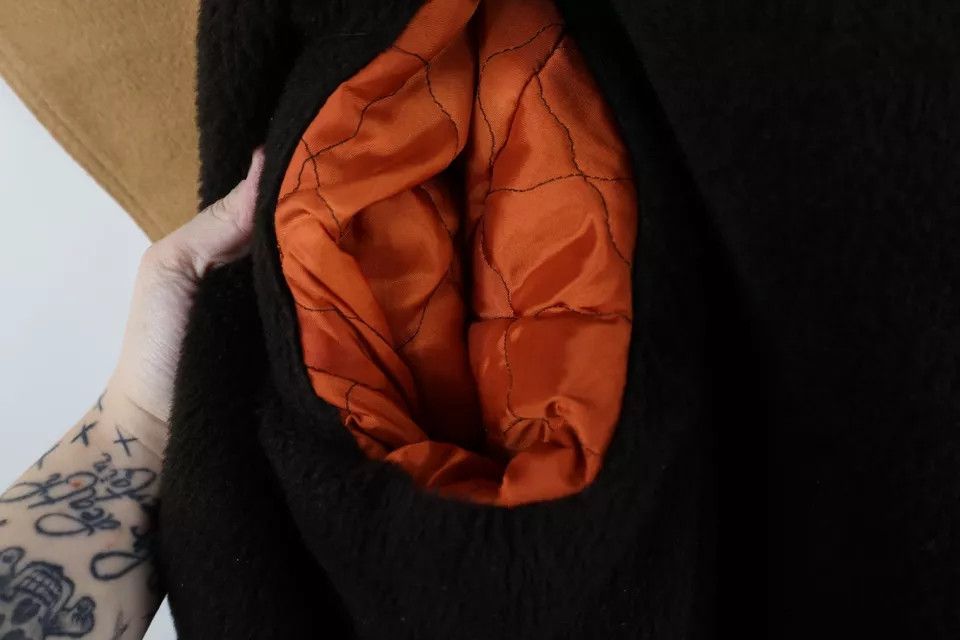 Vintage Vintage 60s 70s Streetwear Heavyweight Breasted Coat USA Size US L / EU 52-54 / 3 - 16 Thumbnail