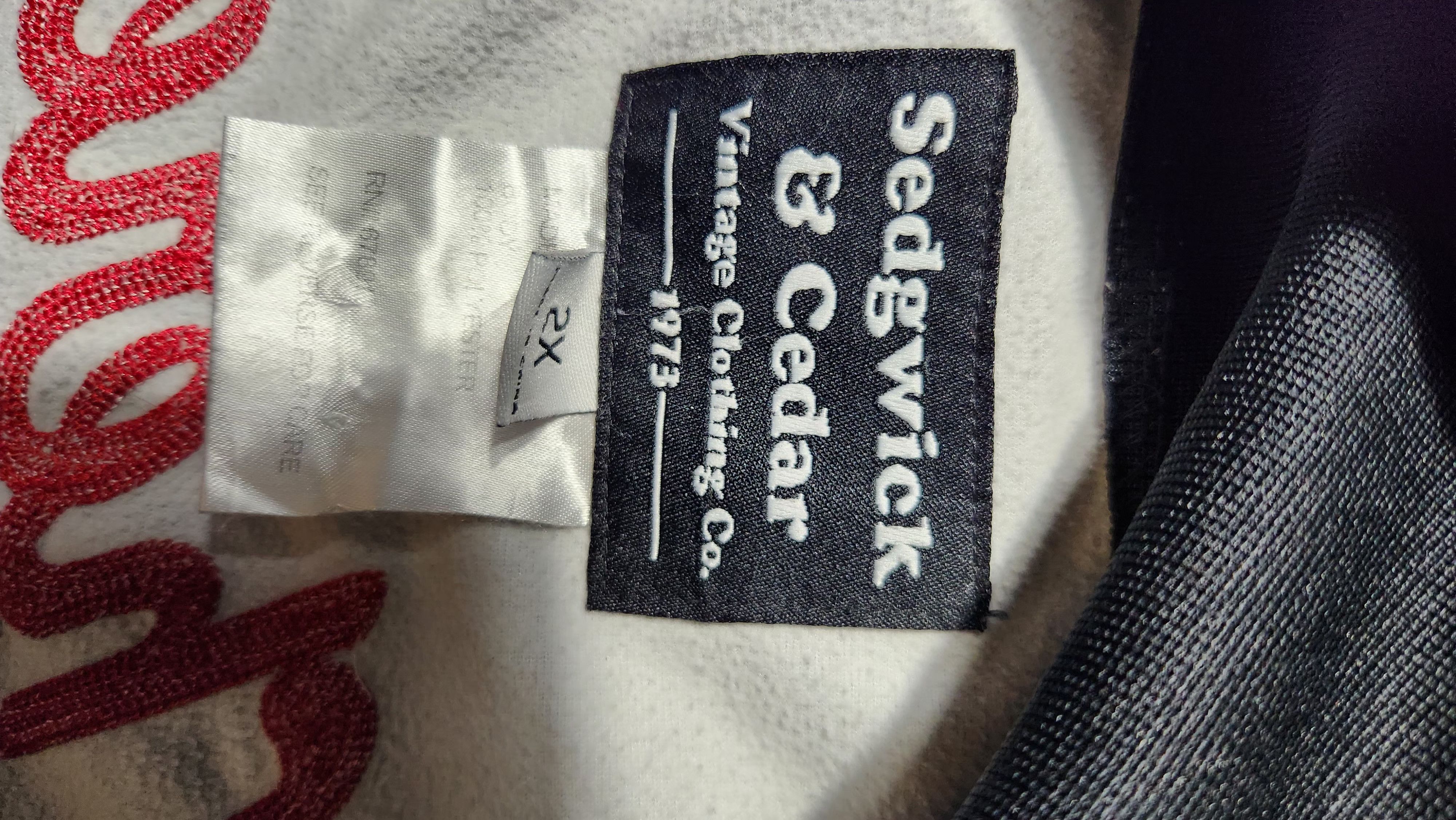 Other Sedgwick & Cedar Vintage Clothing Co. Size US XXL / EU 58 / 5 - 6 Thumbnail