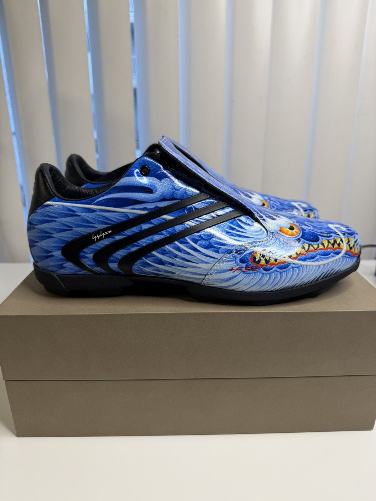 Yohji Yamamoto Y-3 F50 Tunit Beast Size US 10 / EU 43 - 4 Thumbnail