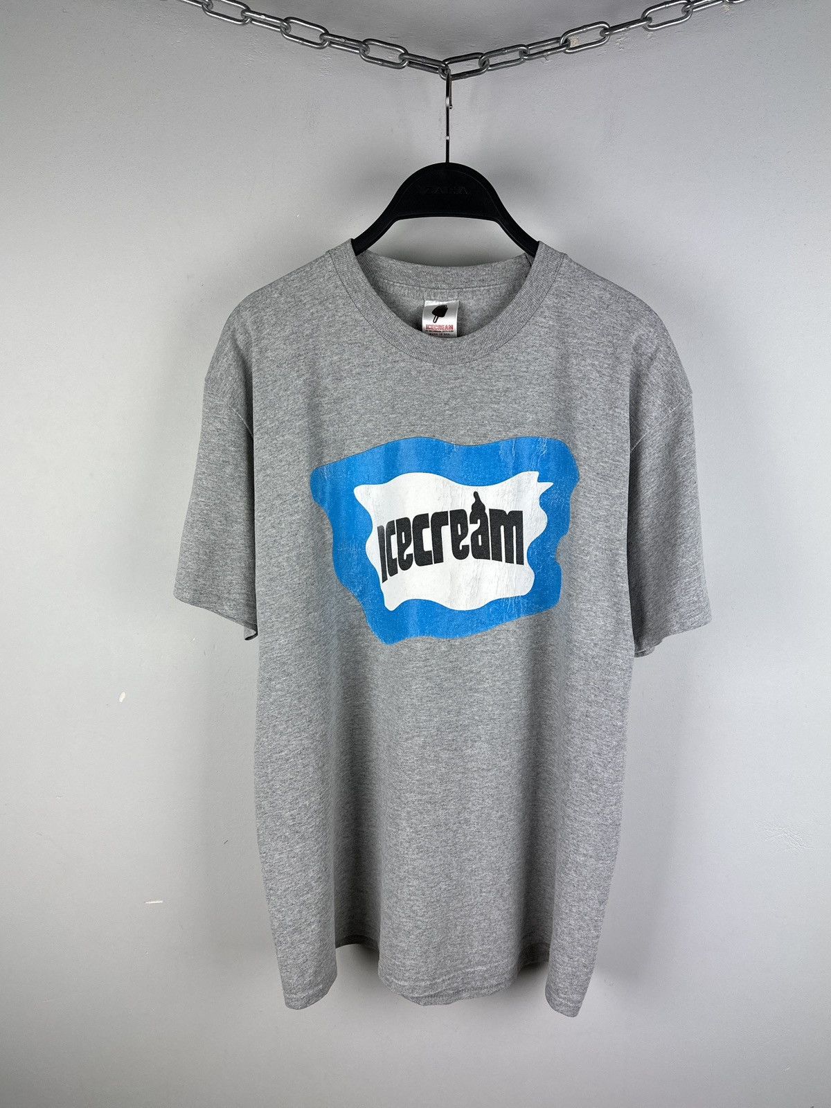 Billionaire Boys Club × Icecream Billionaire Boys Club BBC - Ice Cream Grey Printed T-Shirt Size US L / EU 52-54 / 3 - 1 Thumbnail