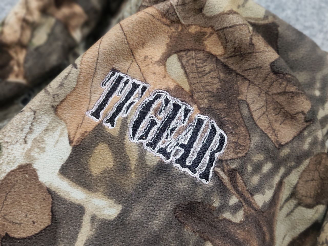 Realtree Vintage Realtree total fishing gear Light Fleece hoodie Y2K Size US L / EU 52-54 / 3 - 11 Thumbnail