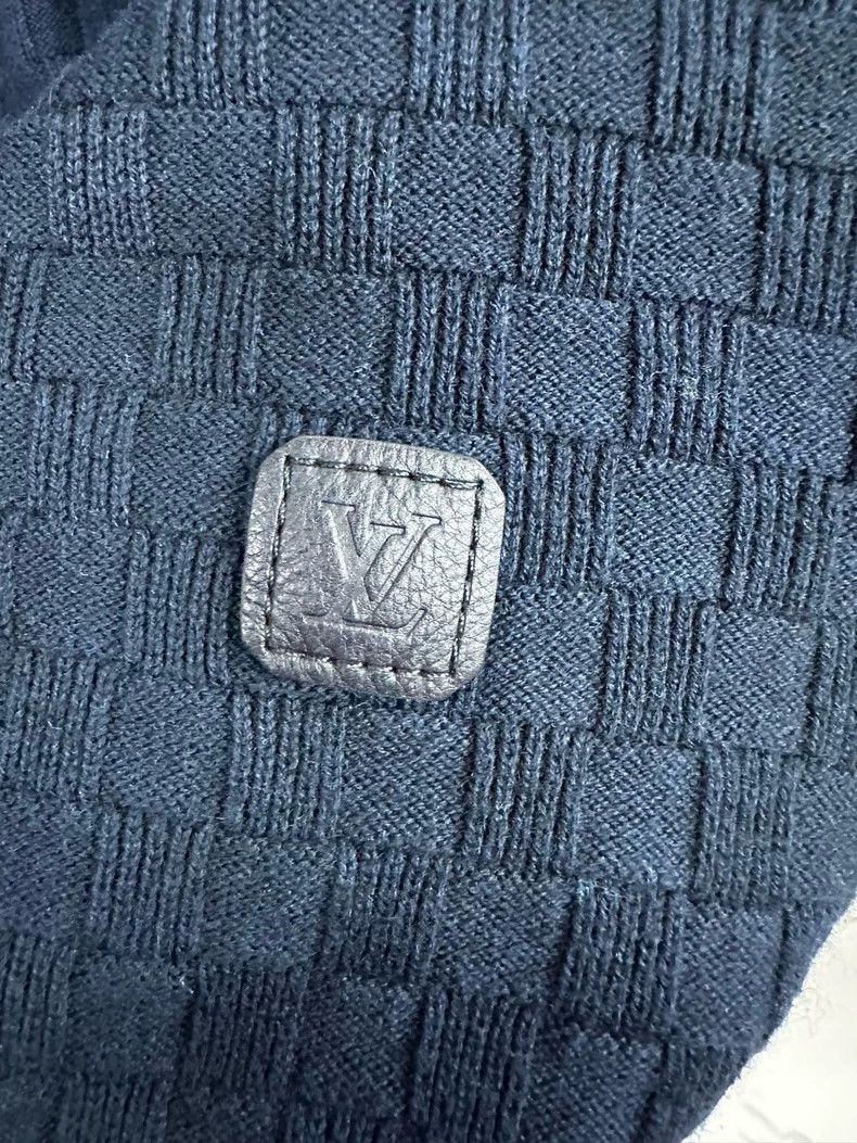 Louis Vuitton Louis Vuitton Dark checkerboard sweater Size US M / EU 48-50 / 2 - 4 Thumbnail