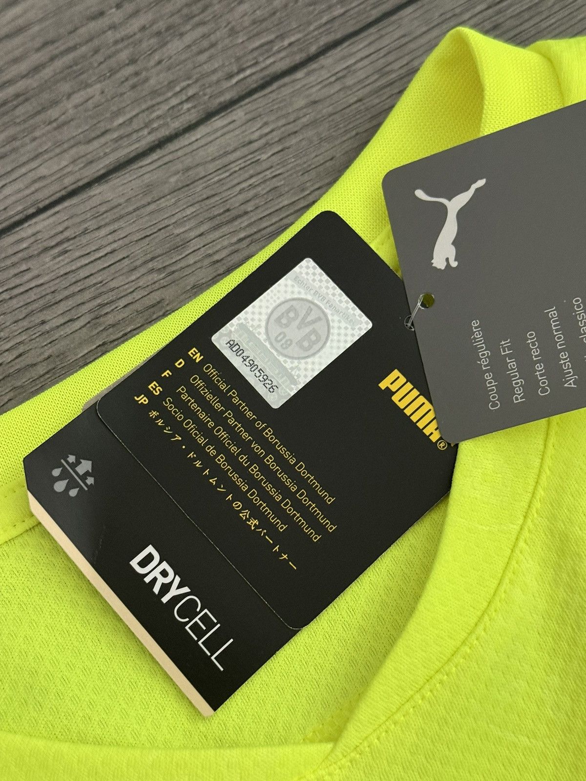 Puma Borussia Dortmud bvb 09 puma jersey Size US L / EU 52-54 / 3 - 6 Thumbnail