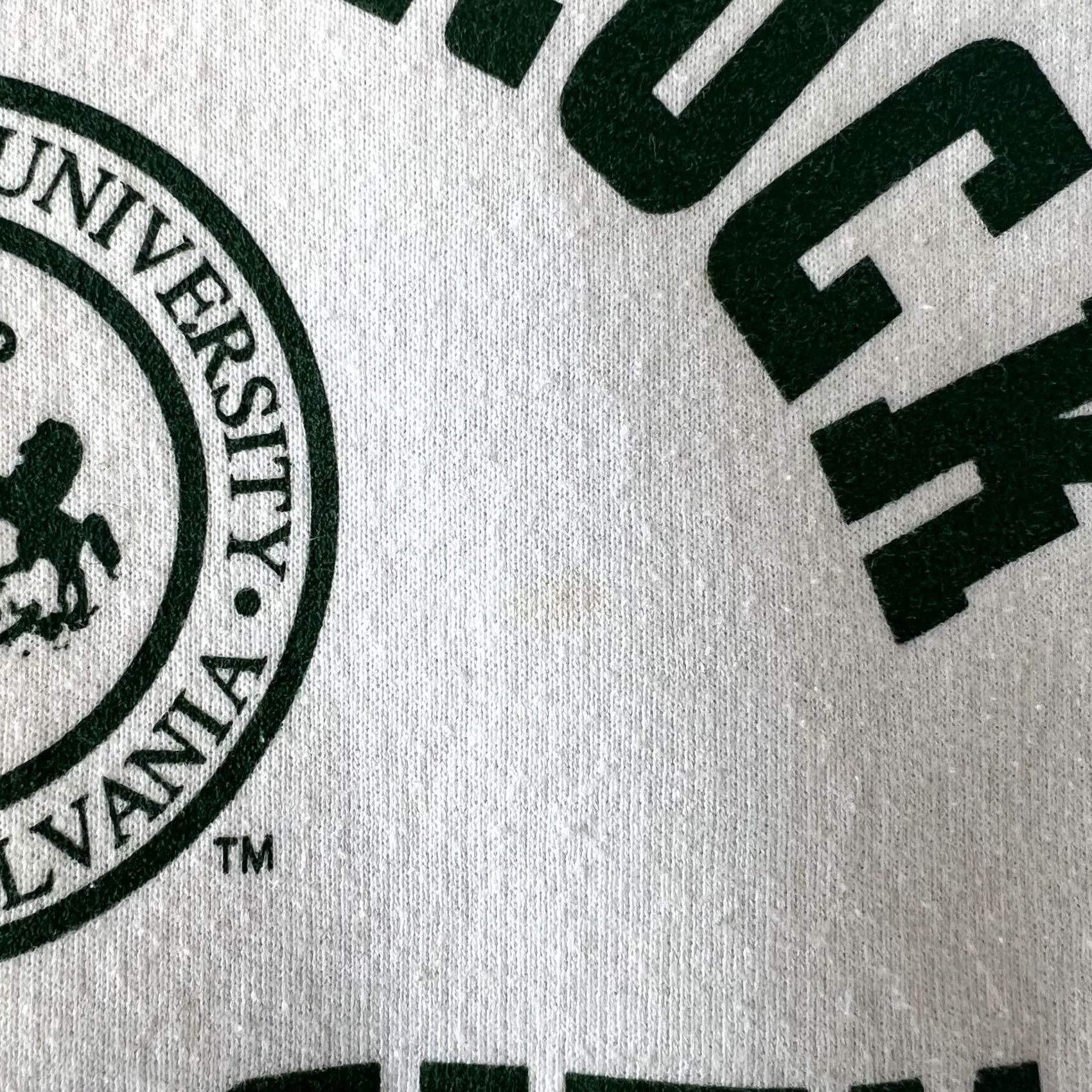 Jerzees Slippery Rock University Sweatshirt Mens Large White Crewneck Occupational Therapy Graphic Print Size US L / EU 52-54 / 3 - 5 Thumbnail