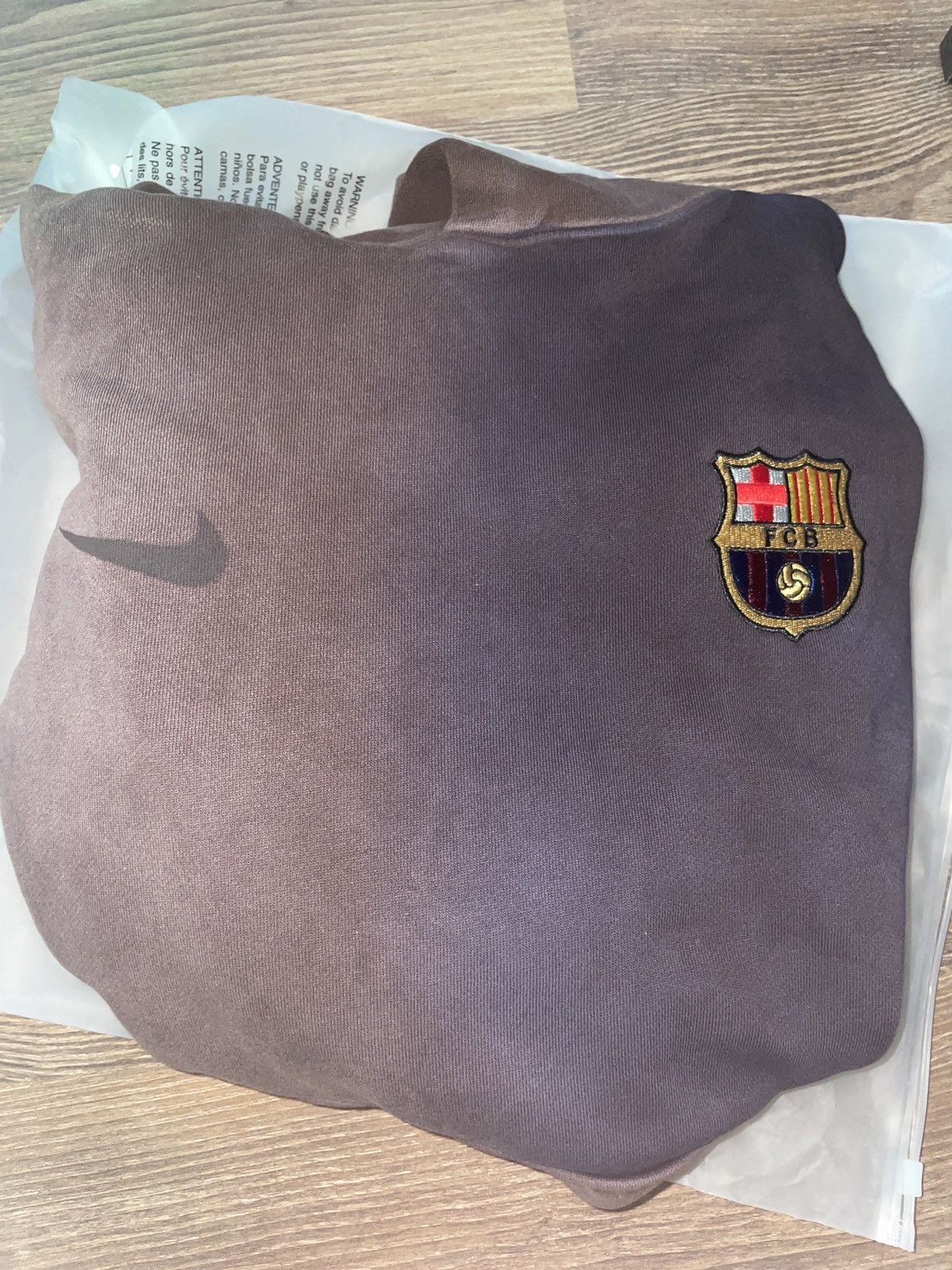 CJ x Nike x FCB Split-Dye Crest Hoodie
