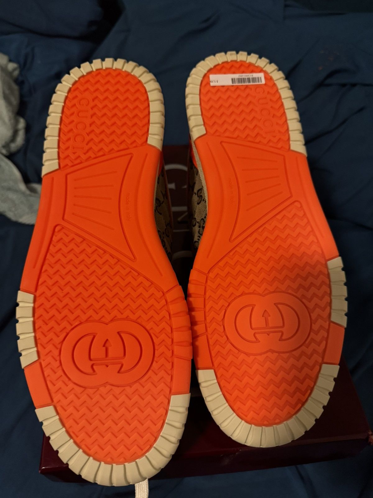 Gucci Men's Gucci Re-Web sneaker Size US 10.5 / EU 43-44 - 6 Thumbnail