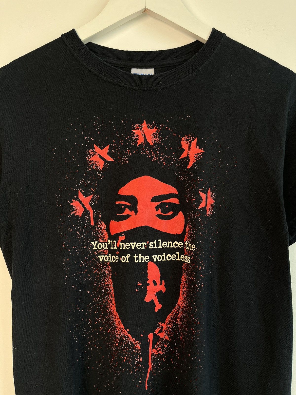Band Tees × Vintage Vintage Rage Against The Machine Gildan Tee Size US S / EU 44-46 / 1 - 3 Thumbnail
