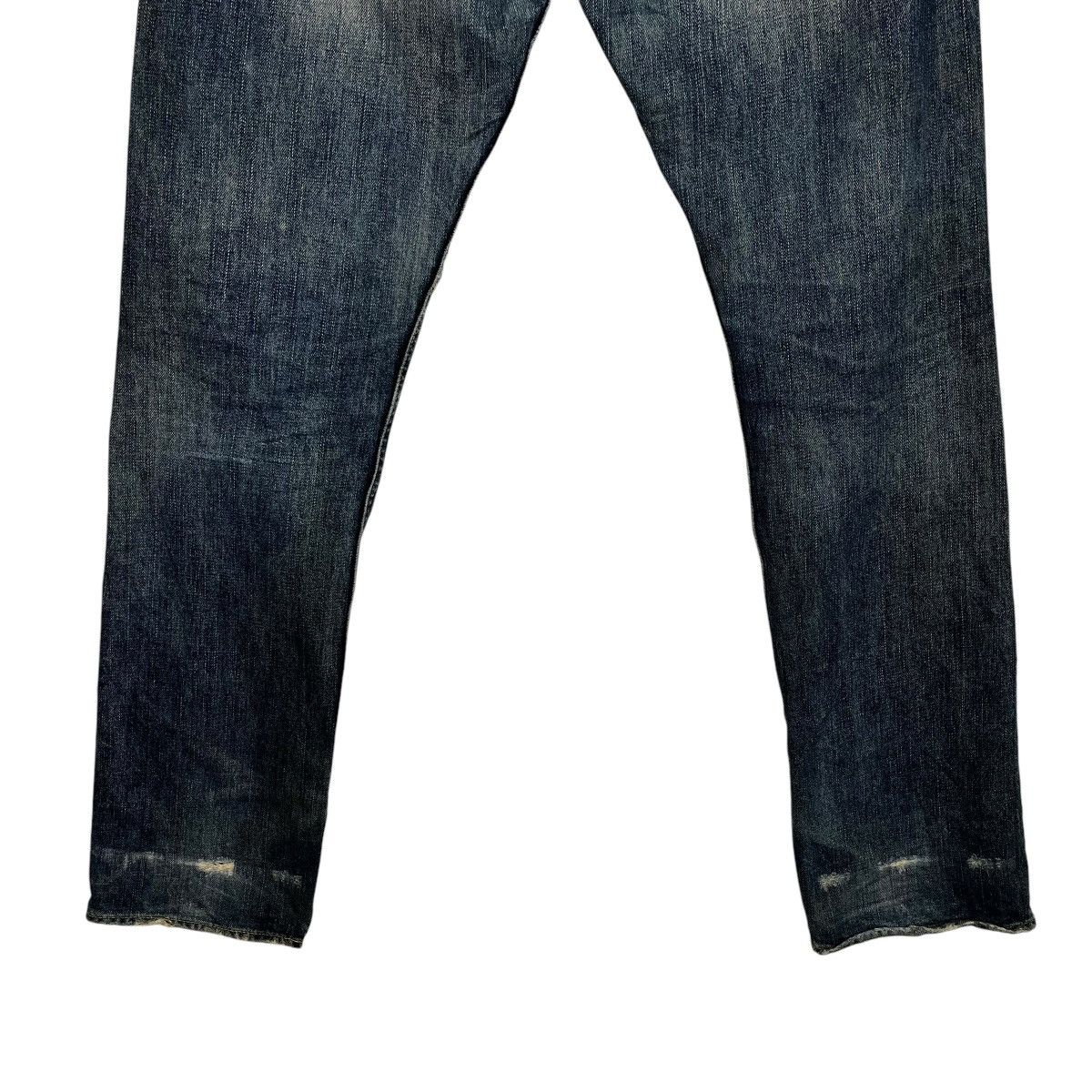 Japanese Brand Vintage Azul By Moussy Distressed Denim Size 32" / US 10 / IT 46 - 10 Thumbnail