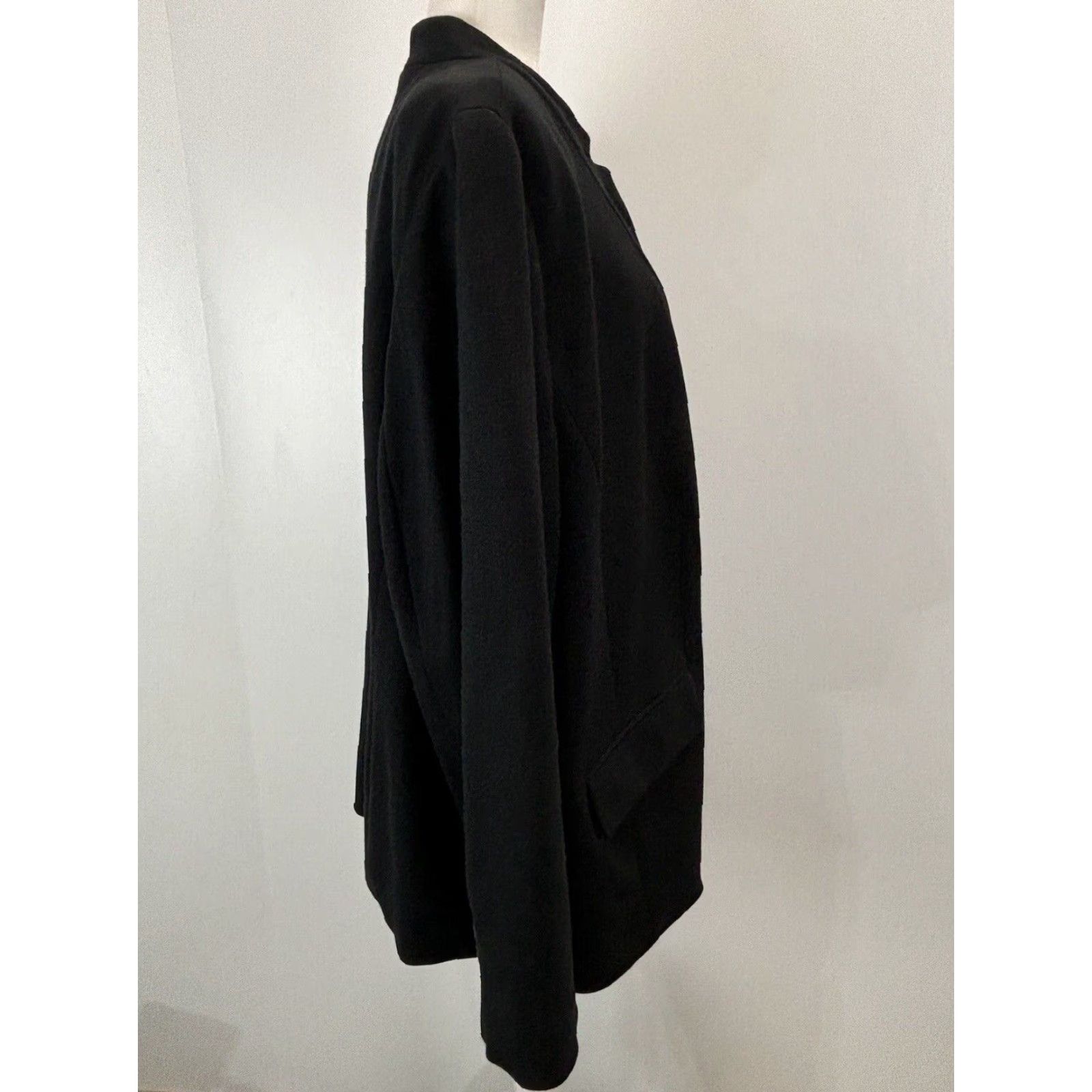 Talbots NEW Talbots Aberdeen Black Blazer Jacket 22W Plus Petite Classic Womens Size 3XL / US 20-22 - 4 Thumbnail