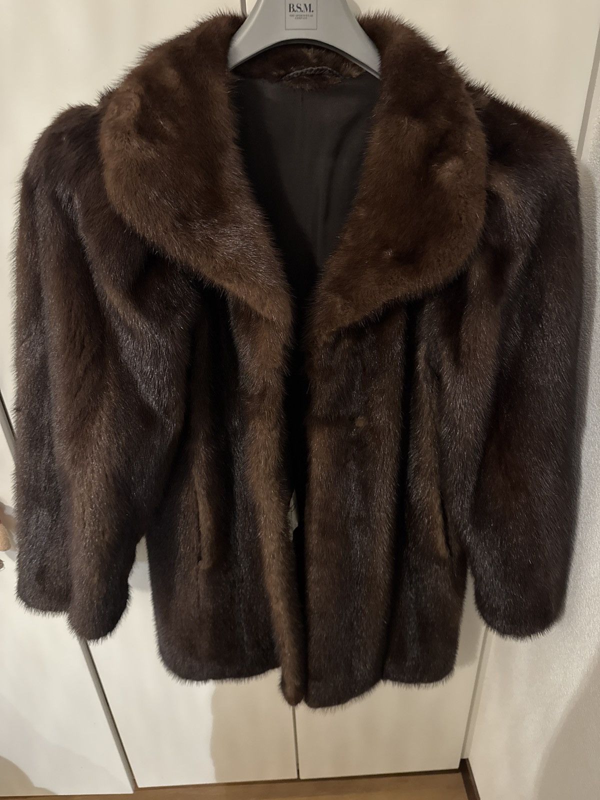 Handmade Real mink fur coat Size M / US 6-8 / IT 42-44 - 1 Thumbnail