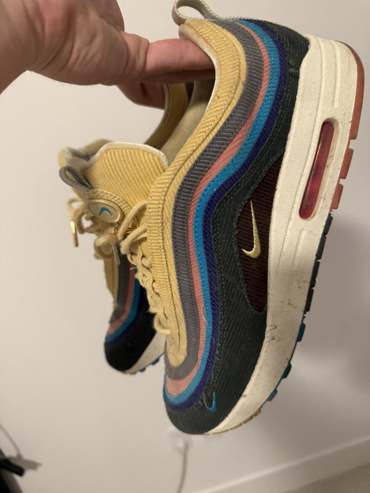 Nike Air max 97 sean wotherspoon Size US 11.5 / EU 44-45 - 3 Thumbnail