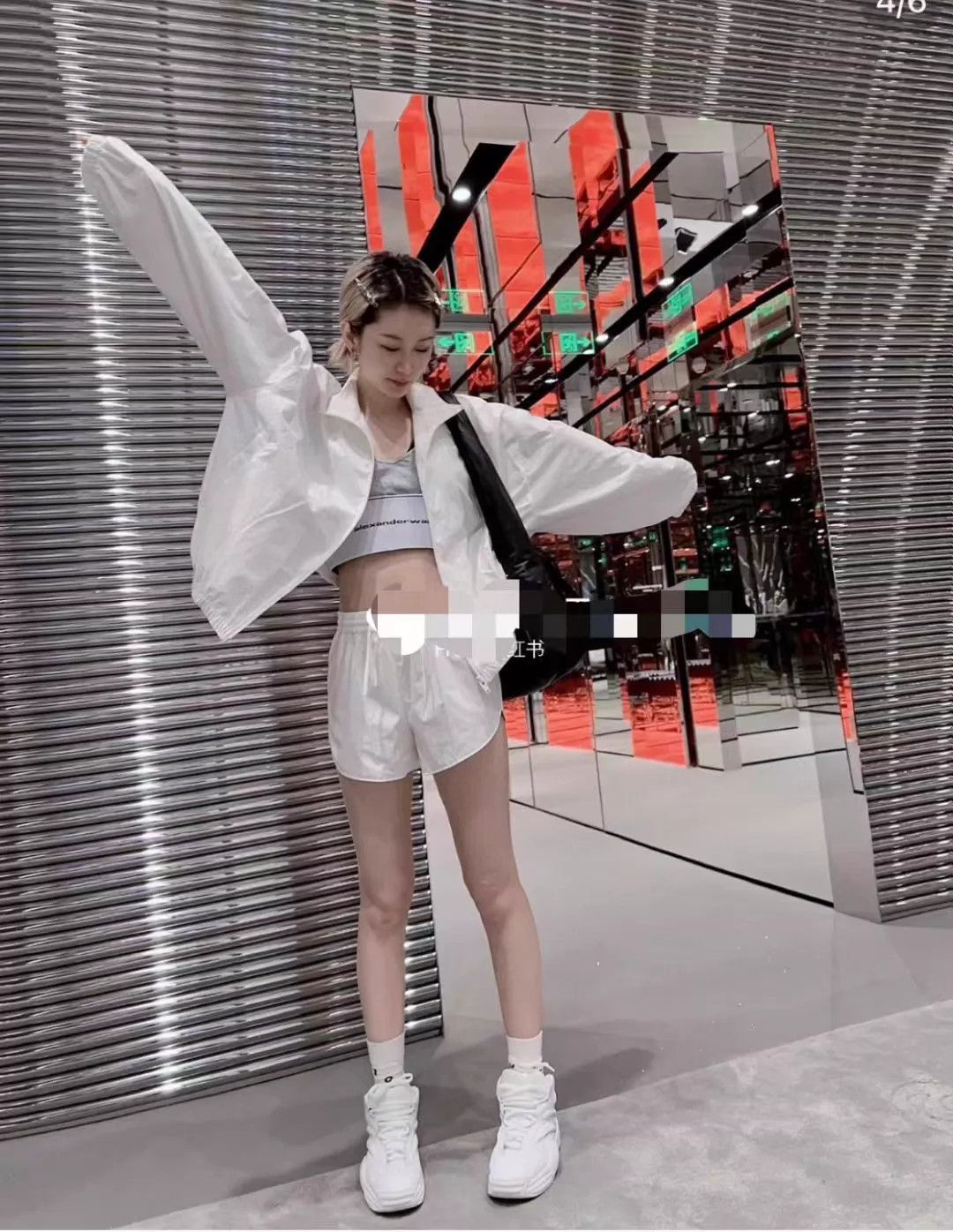 Alexander Wang Alexander Wang White Casual Jacket XXS 98 New Size XXS / US 00 / IT 34 - 9 Thumbnail