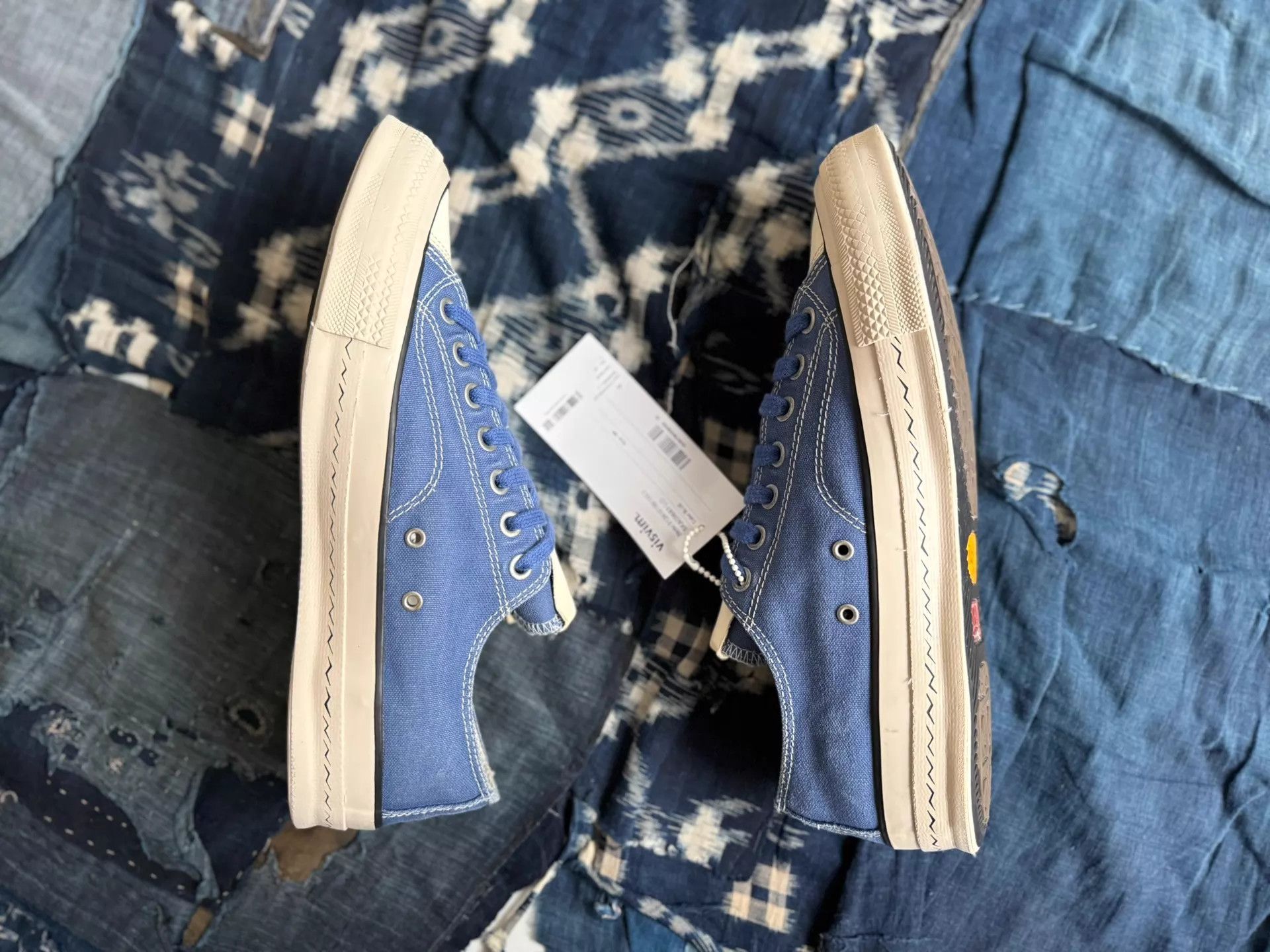 Visvim VISVIM 24SS SKAGWAY LO Low Top Sneaker Blue Size 9 Size US 9 / EU 42 - 3 Thumbnail