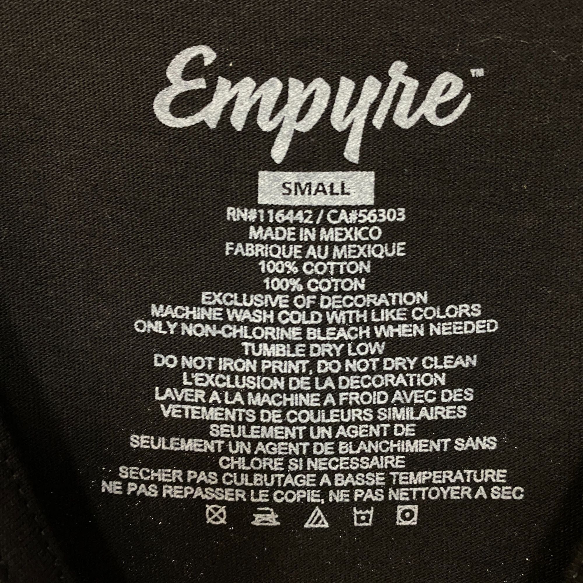 Empyre Empyre Trusted Surplus Goods Since 99 Rose Thorn Tank Top Sm Size US S / EU 44-46 / 1 - 4 Thumbnail