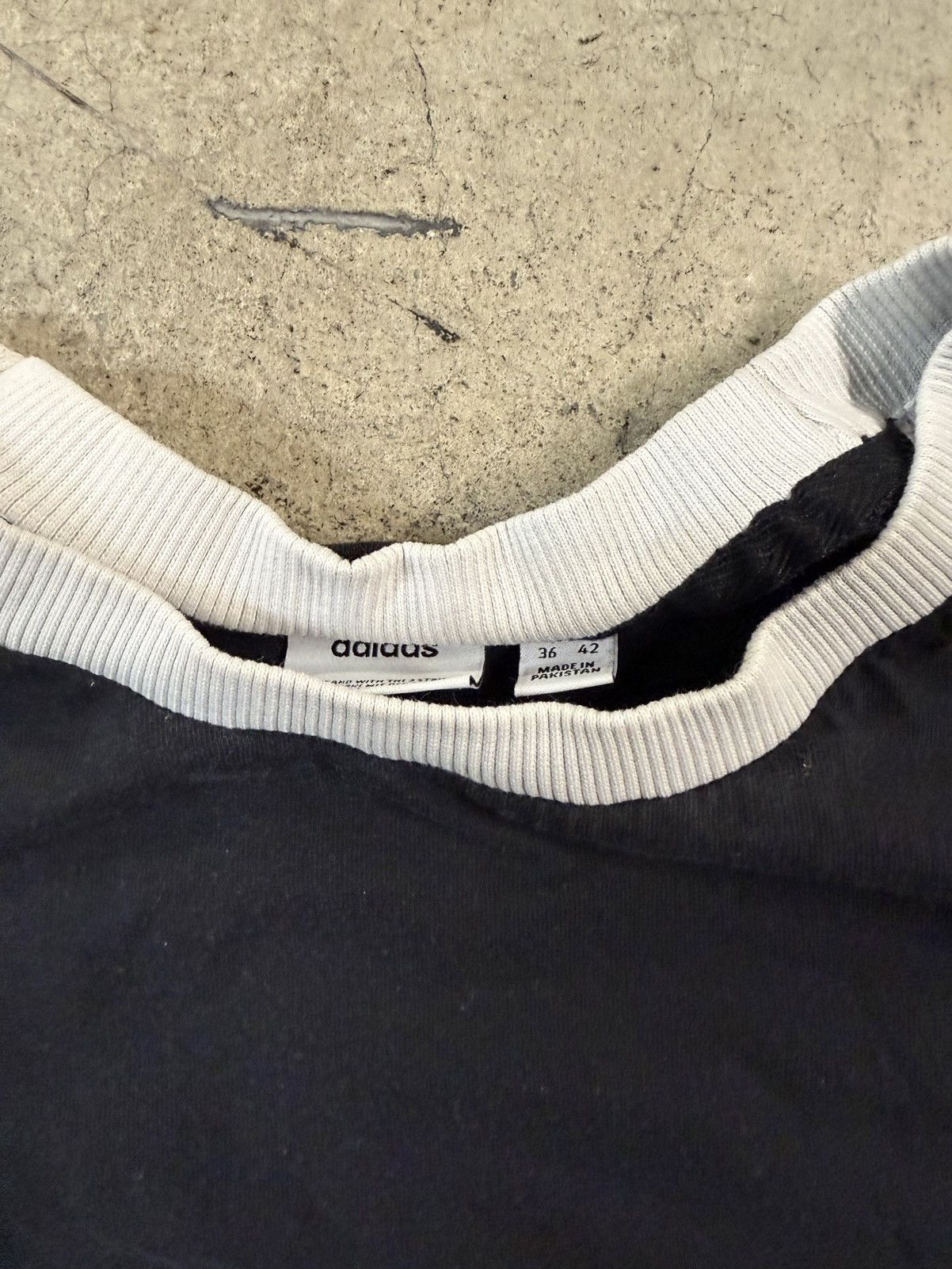 Adidas Vintage adidas baby tee Size US S / EU 44-46 / 1 - 3 Thumbnail