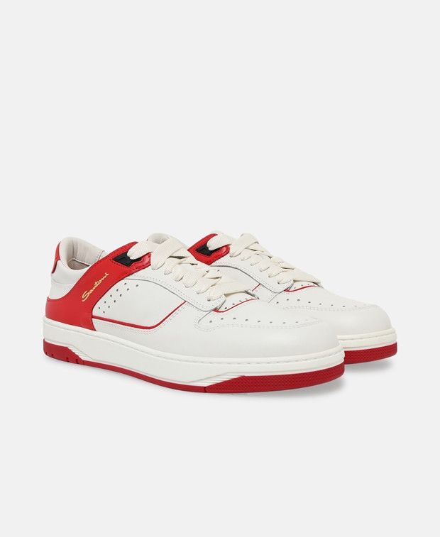 Santoni Sneakers Size US 7 / EU 40 - 1 Thumbnail