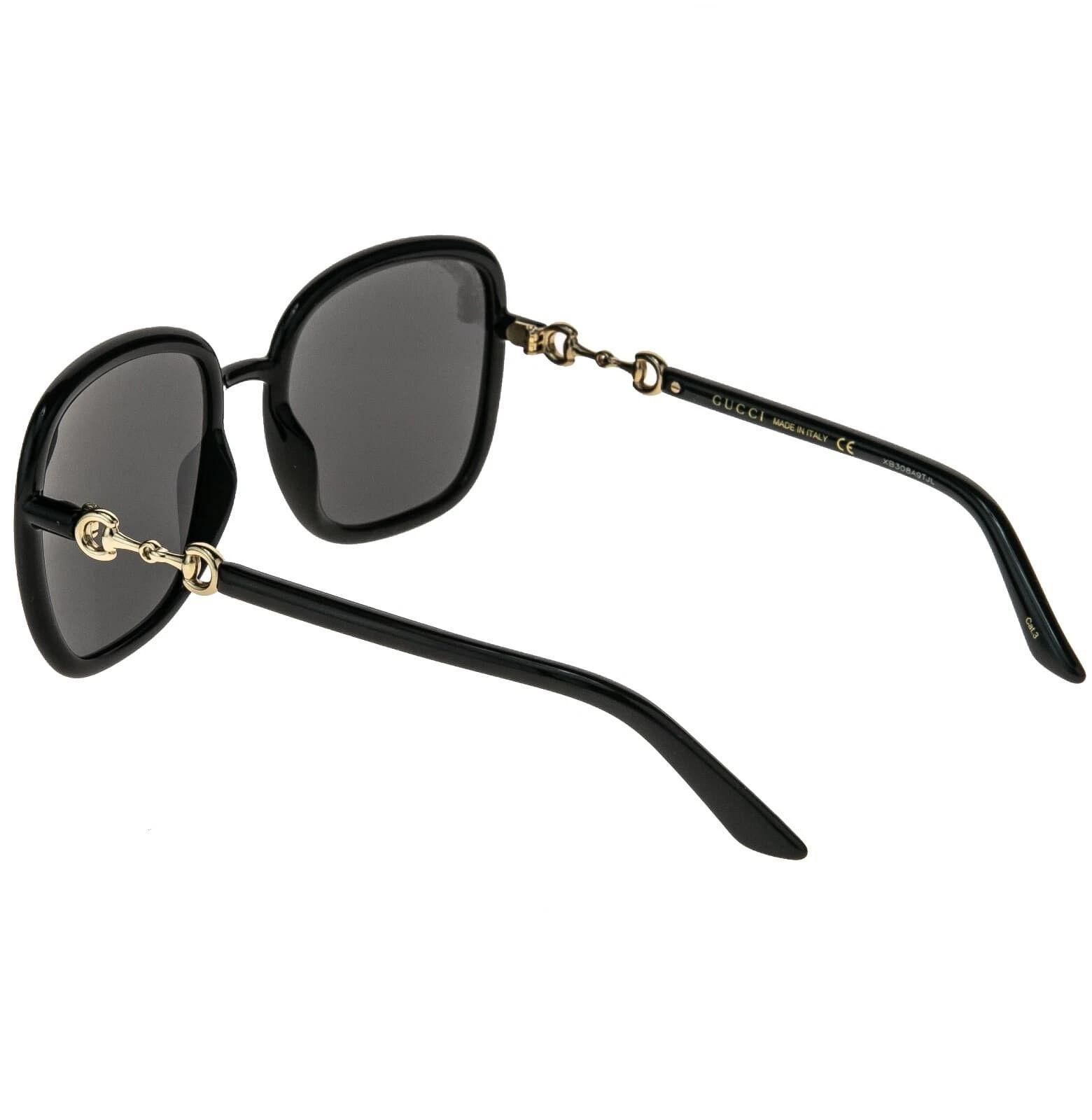 Gucci GUCCI Gg0893s Horsebit 0893 Gold 001 Fashion Sunglasses Size ONE SIZE - 8 Thumbnail