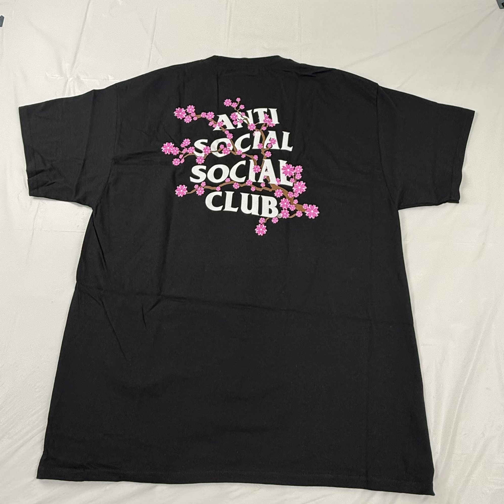 Anti Social Social Club Anti Social Social Club Kkoch Black Cherry Blossom Tee XL Size US XL / EU 56 / 4 - 1 Thumbnail