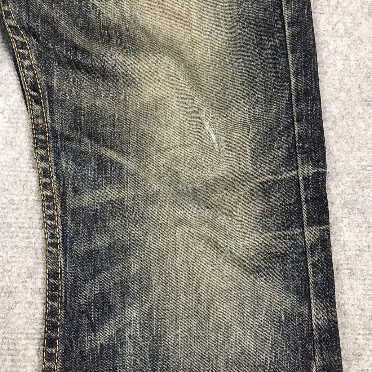 Japanese Brand RED PEPPER JAPAN DESIGN DENIM DISTRESSED DENIM PANTS Size US 30 / EU 46 - 7 Thumbnail