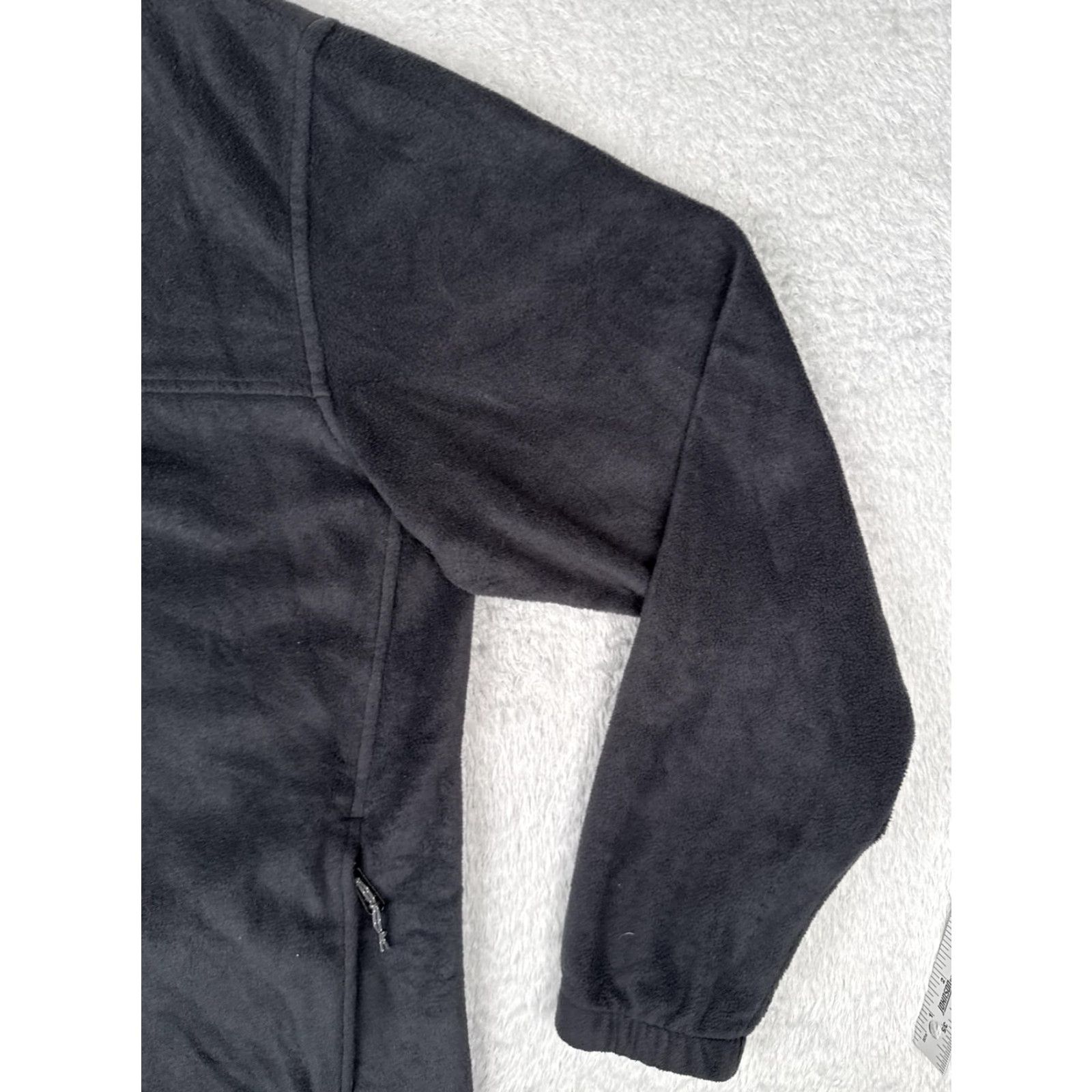 Vintage Columbia Jacket Mens 2XL Black Full Zip Pockets Fleece Outdoor Hiking Warm Size US XXL / EU 58 / 5 - 2 Thumbnail