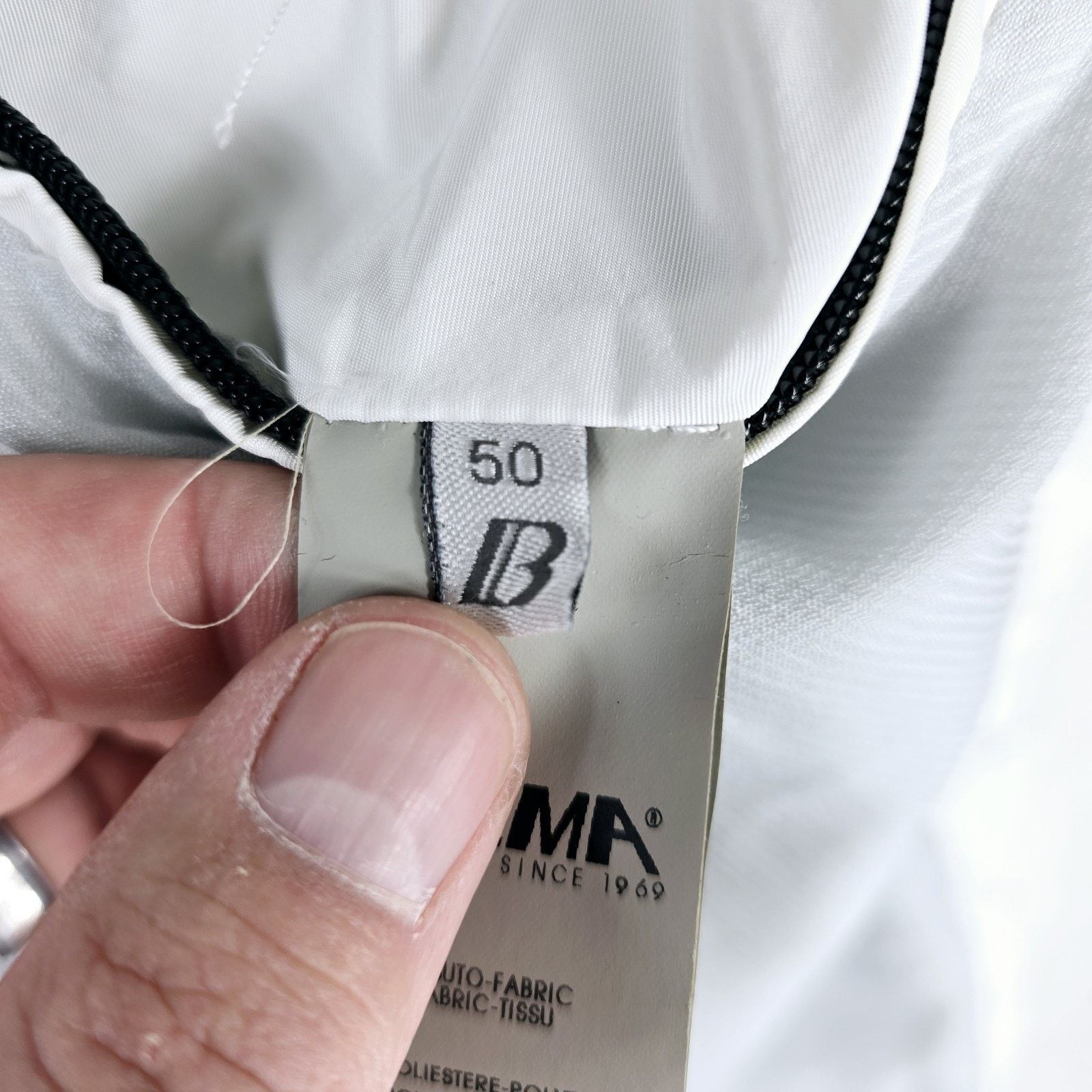 Other Brema White Lightweight Jacket Size 50 Medium Windbreaker Size US M / EU 48-50 / 2 - 11 Thumbnail