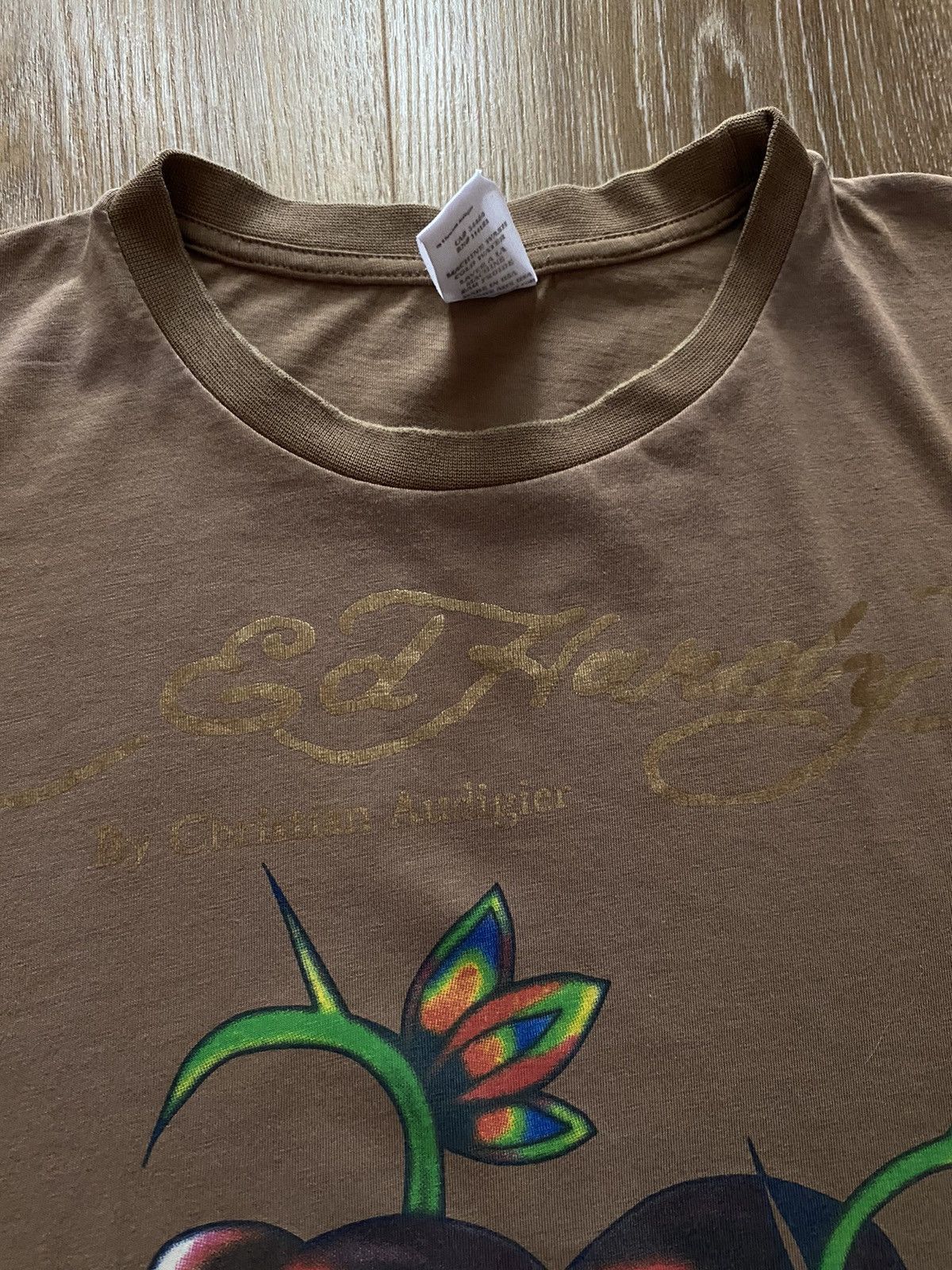 Christian Audigier Ed Hardy love kills slowly T-shirt Size US L / EU 52-54 / 3 - 2 Thumbnail