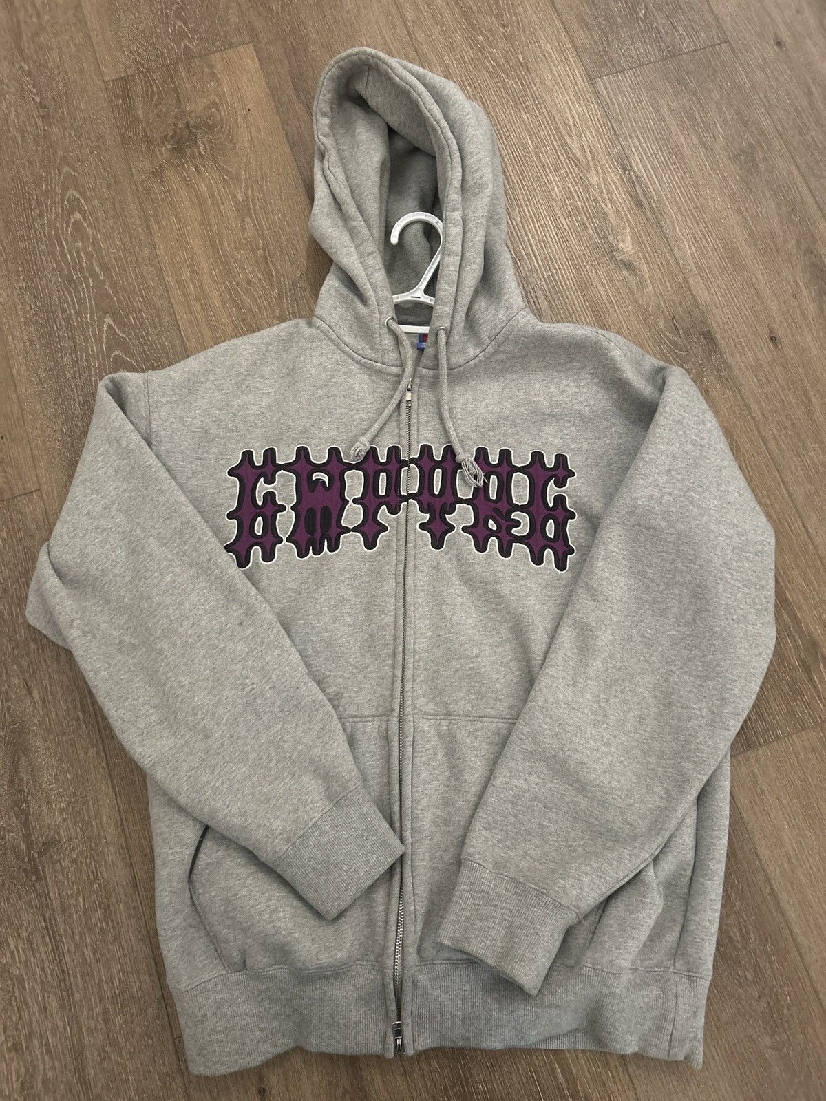 Empyre × Vintage Empyre Cage Grey Zip Hoodie Size US M / EU 48-50 / 2 - 1 Thumbnail
