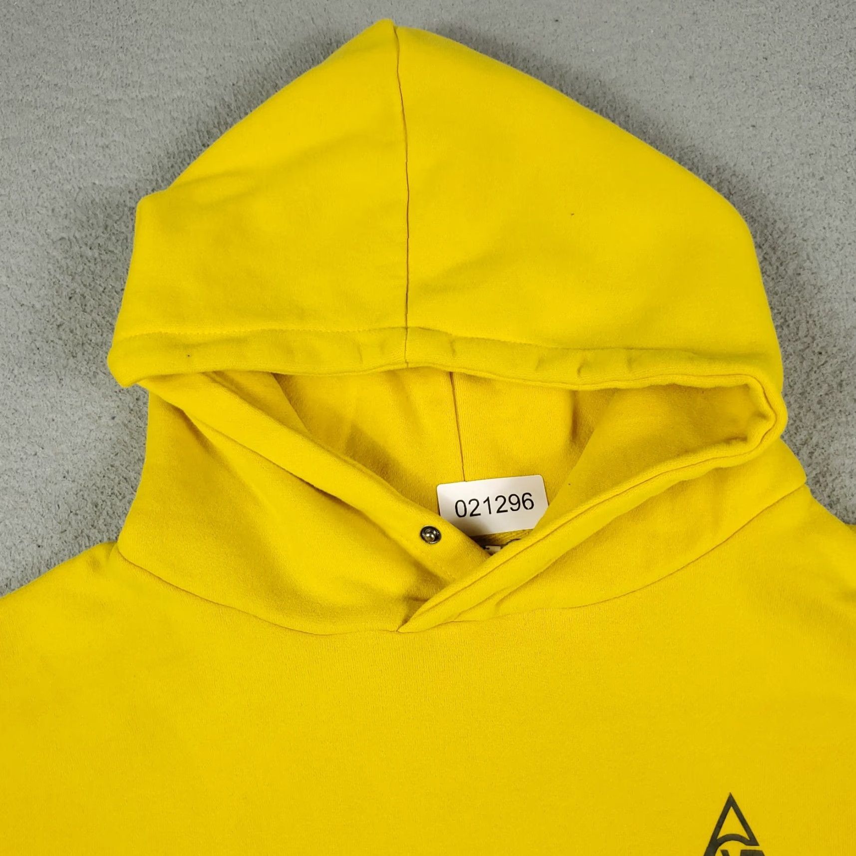 Vans VANS Mens Hoodie Pullover Sweatshirt Size Small Yellow Casual All Seasons Logo Modern Size US S / EU 44-46 / 1 - 3 Thumbnail