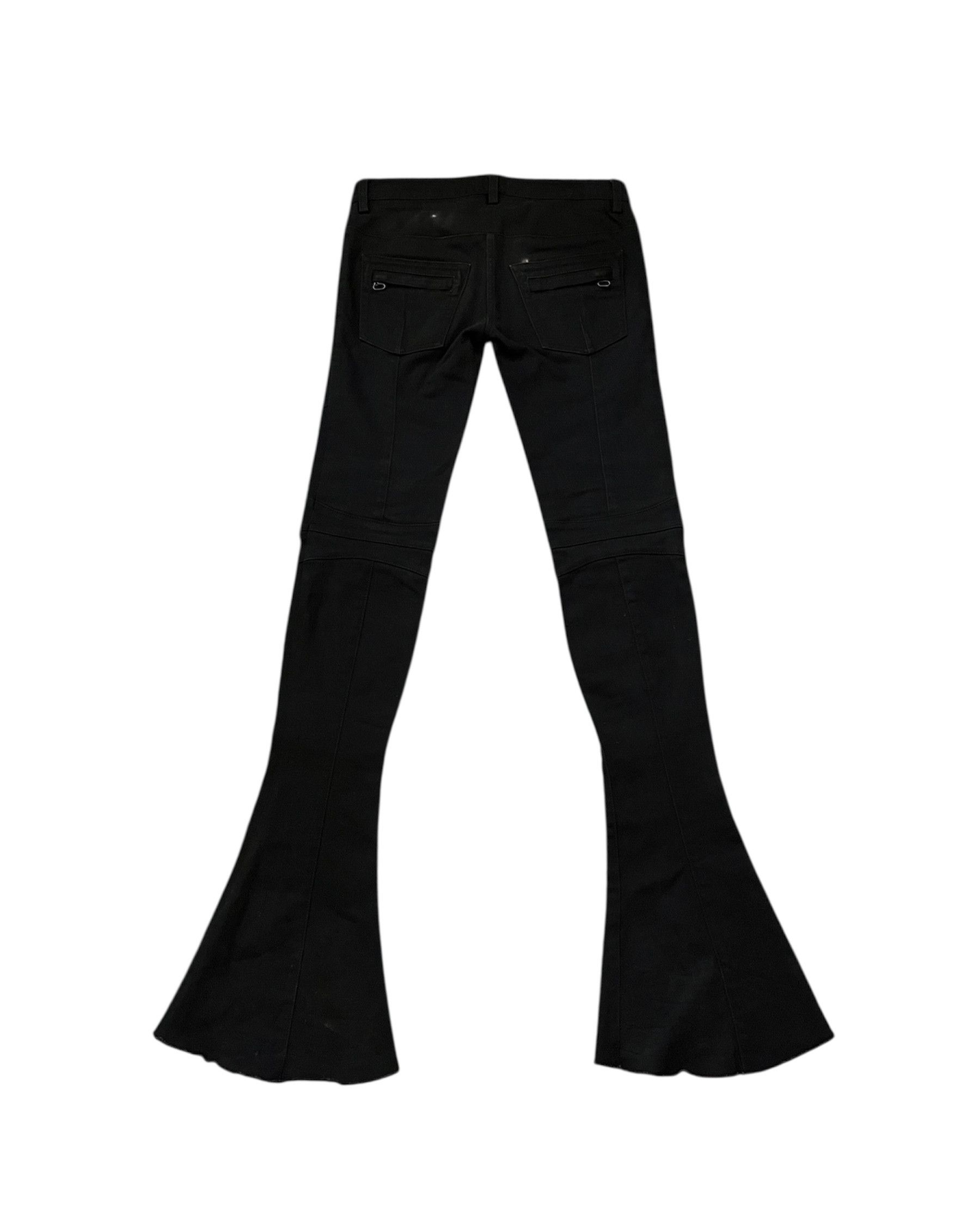 Balmain FW09 Balmain Flared Jeans Size 27" / US 4 / IT 40 - 3 Thumbnail