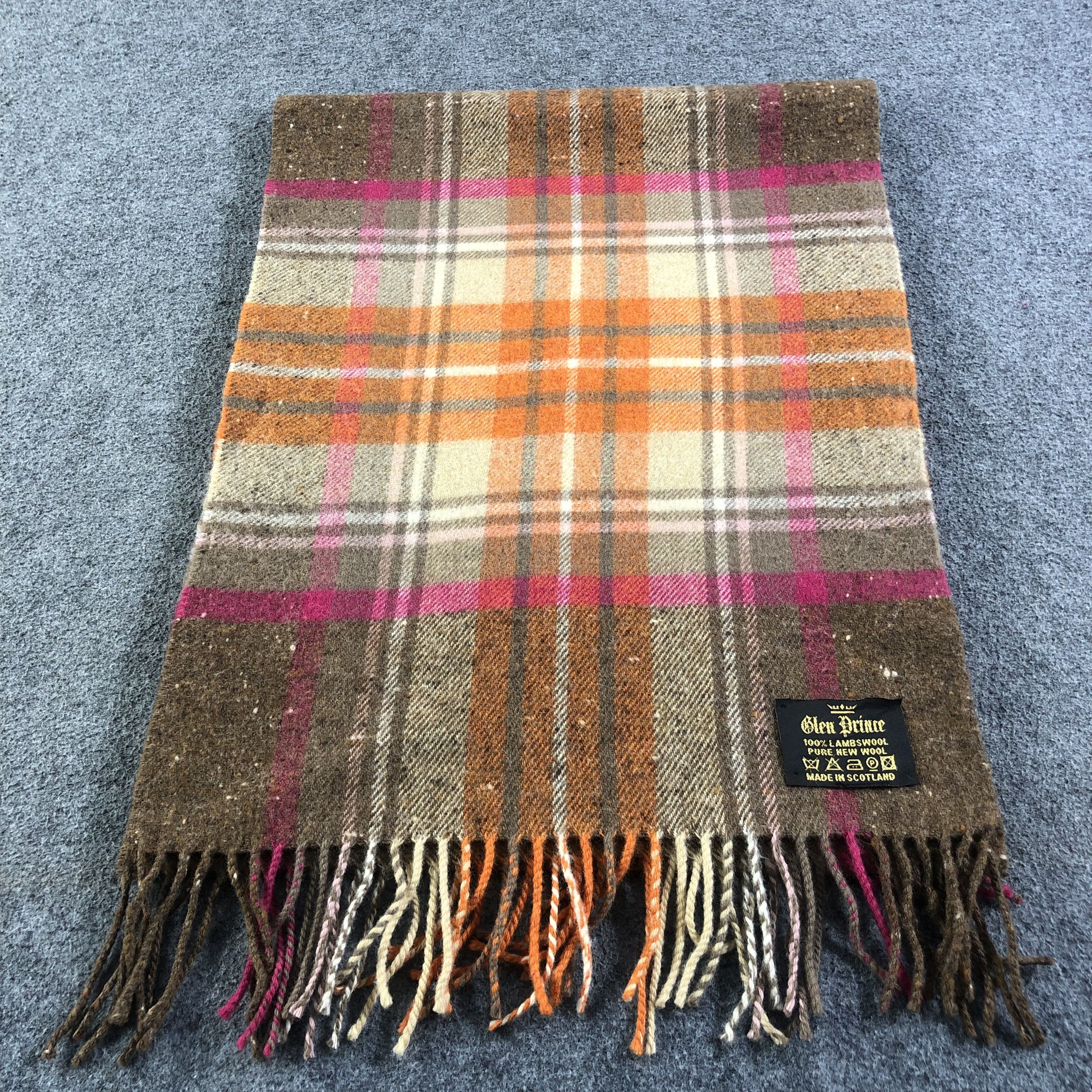 Hypebeast Glen Prince Wool Scarf Muffler V1162 Size ONE SIZE - 2 Thumbnail