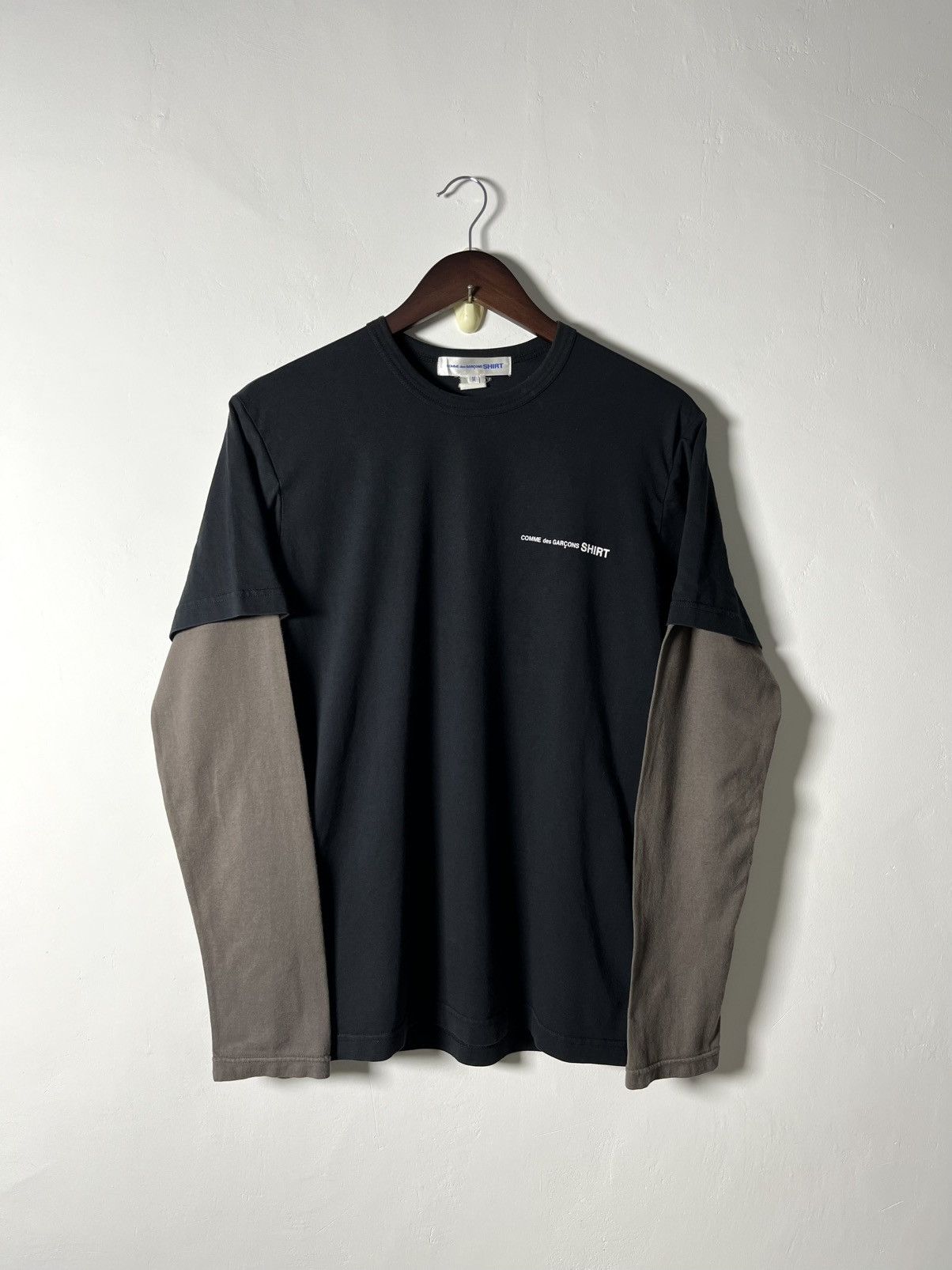 Comme des Garcons × Comme des Garcons Homme Comme Des Garcons Hybrid Longsleeve Size US M / EU 48-50 / 2 - 1 Thumbnail