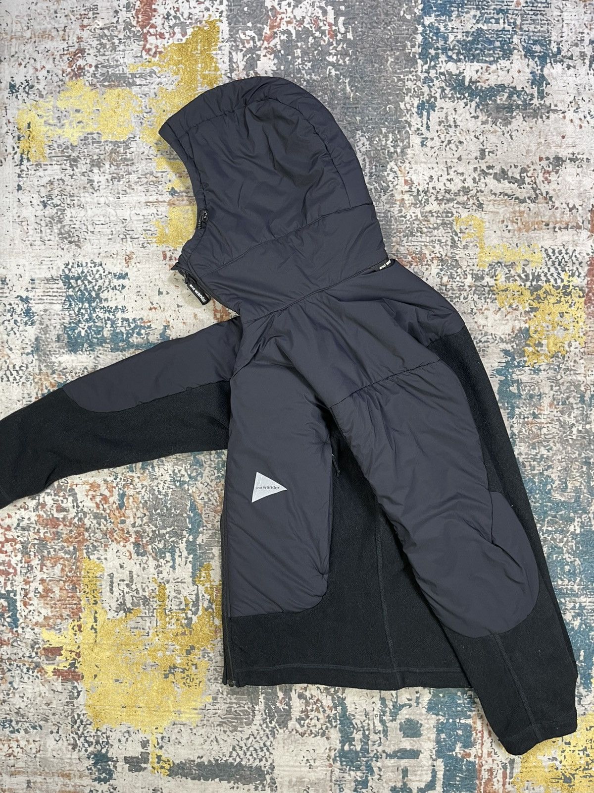 And Wander And Wander AW93-JT636 Polartec Primaloft Gorpcore Size US M / EU 48-50 / 2 - 1 Thumbnail