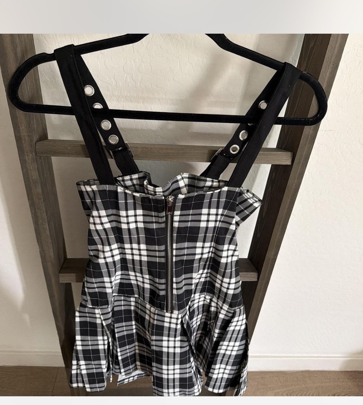 Dolls Kill Dolls Kill plaid corset dress NWT Size S / US 4 / IT 40 - 3 Thumbnail