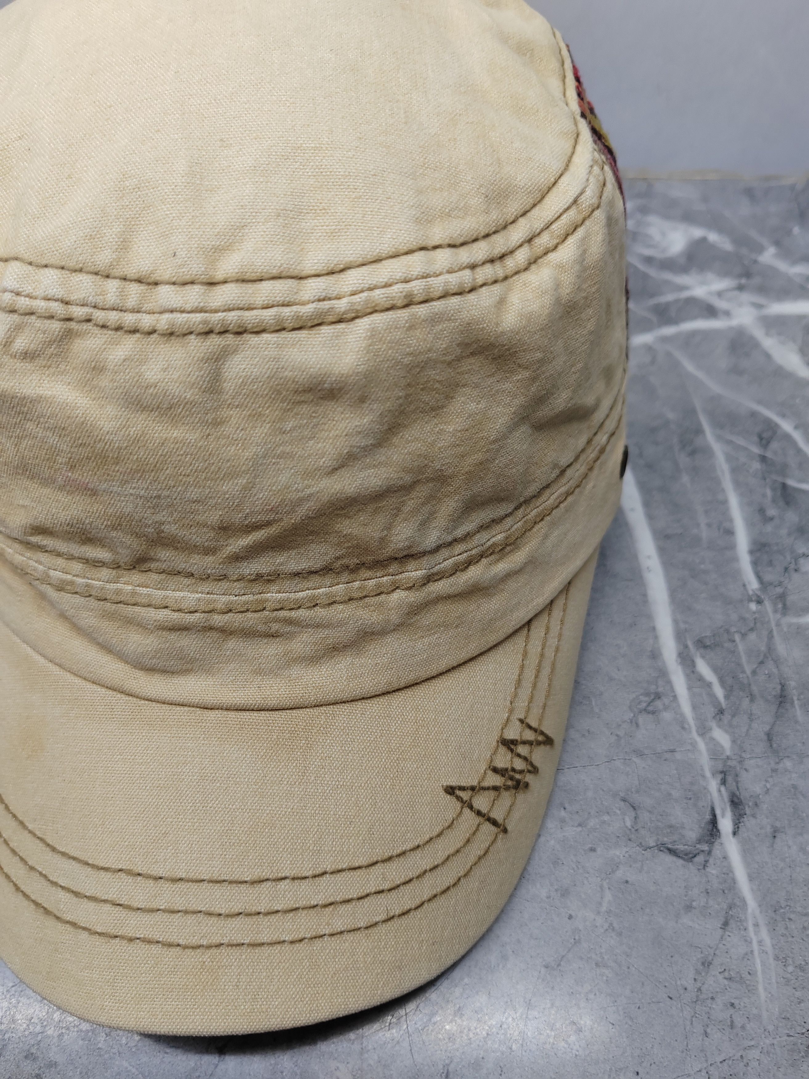 If Six Was Nine Vintage Cadet Japanese Distressed Style Cap Hat Size ONE SIZE - 4 Thumbnail