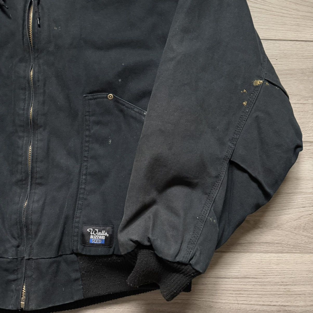 Carhartt VINTAGE WALLS WORK JACKET Size US XL / EU 56 / 4 - 3 Thumbnail