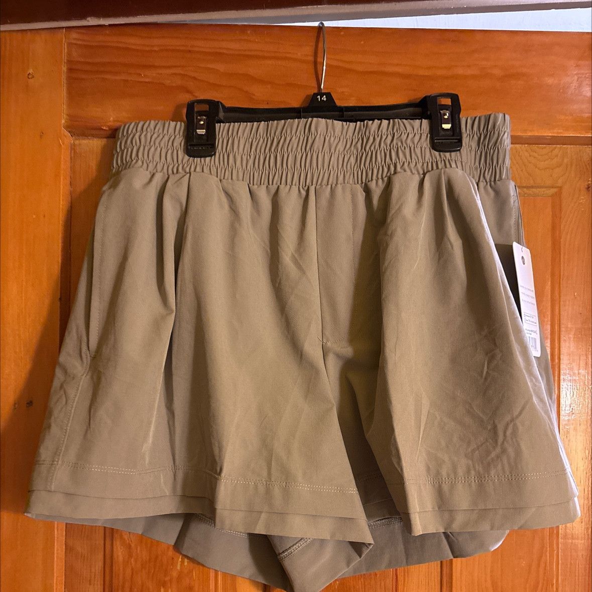 (+)PEOPLE apana yoga shorts Size 34" / US 12 / IT 48 - 1 Thumbnail