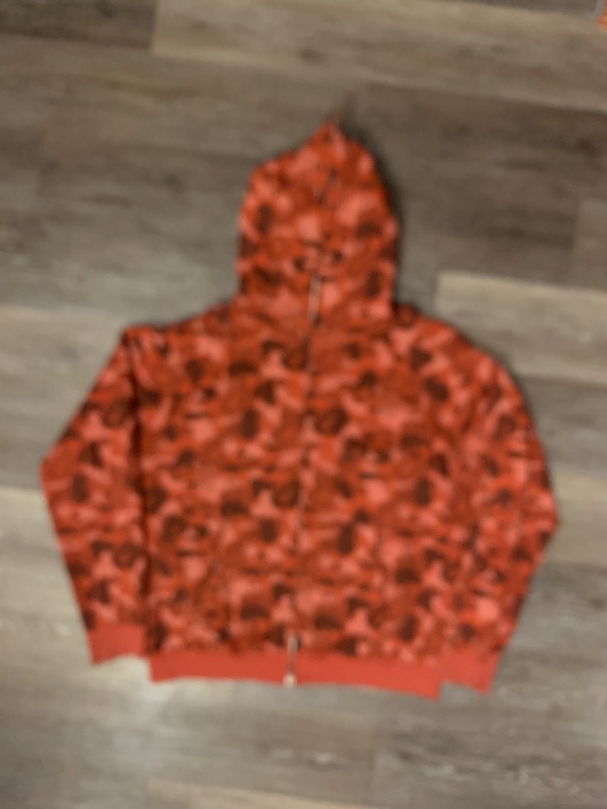 Bape × Nigo Fire Camo Full Zip Hoodie Size US M / EU 48-50 / 2 - 25 Thumbnail