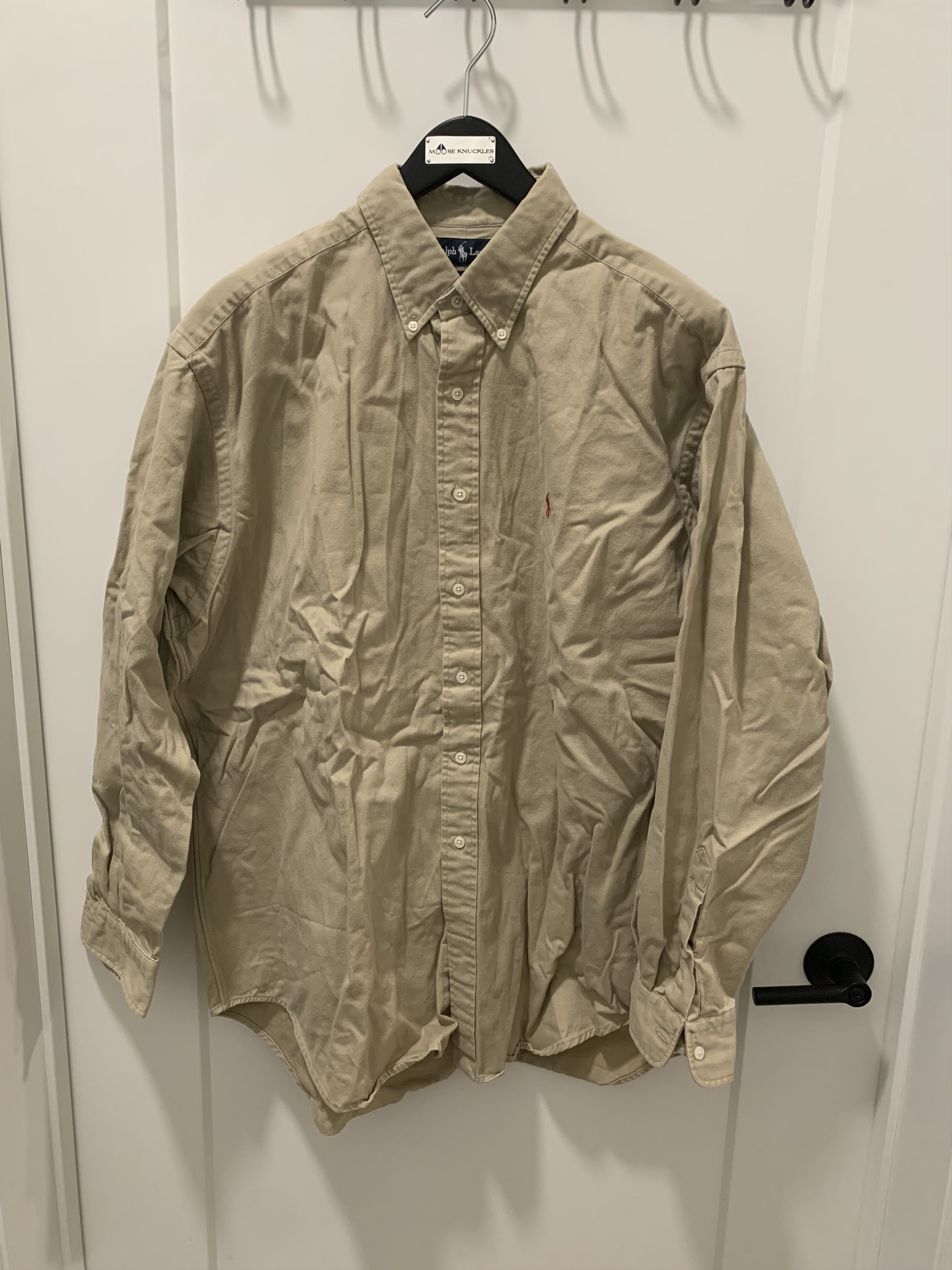 Polo Ralph Lauren vintage polo ralph lauren shirt city boy style Size US XL / EU 56 / 4 - 1 Preview