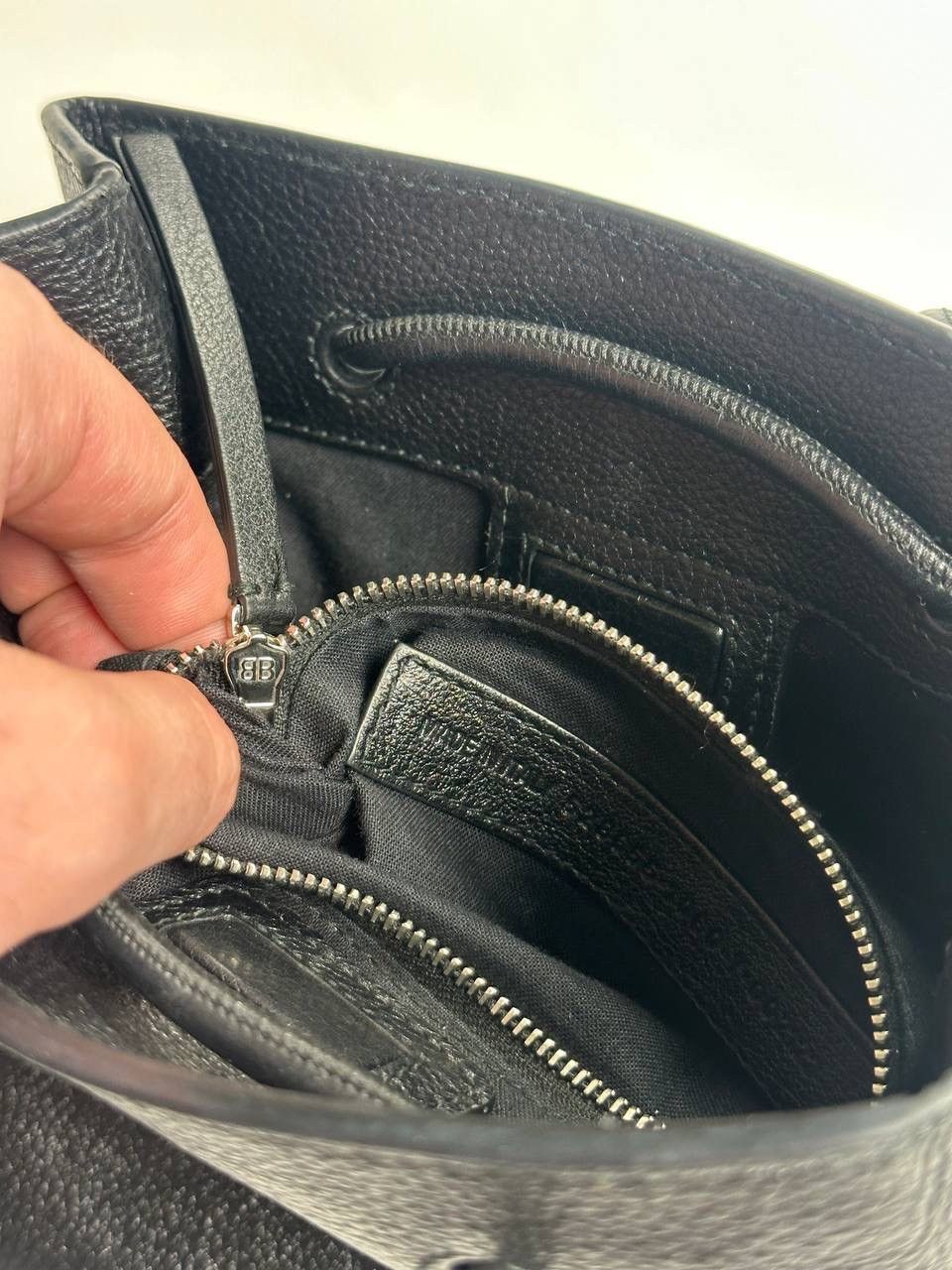 Balenciaga Balenciaga Mini Handle Leather bag Size ONE SIZE - 18 Thumbnail