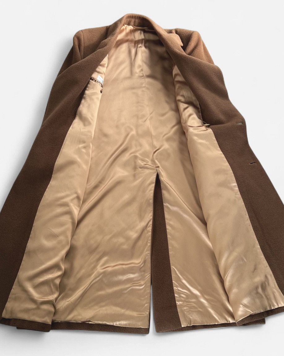 Bergdorf Goodman Vintage Bergdorf Goodman Cashmere Pea Coat Size US XL / EU 56 / 4 - 6 Thumbnail