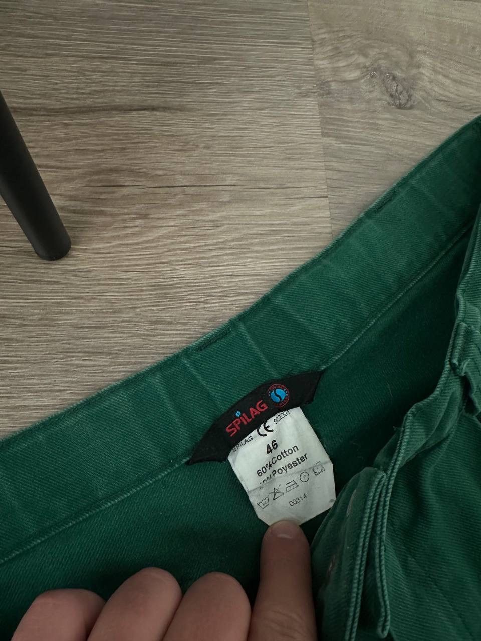 Japanese Brand × Vintage Vintage Japanese Workwear Green Faded Distressed Pants Size US 32 / EU 48 - 11 Thumbnail