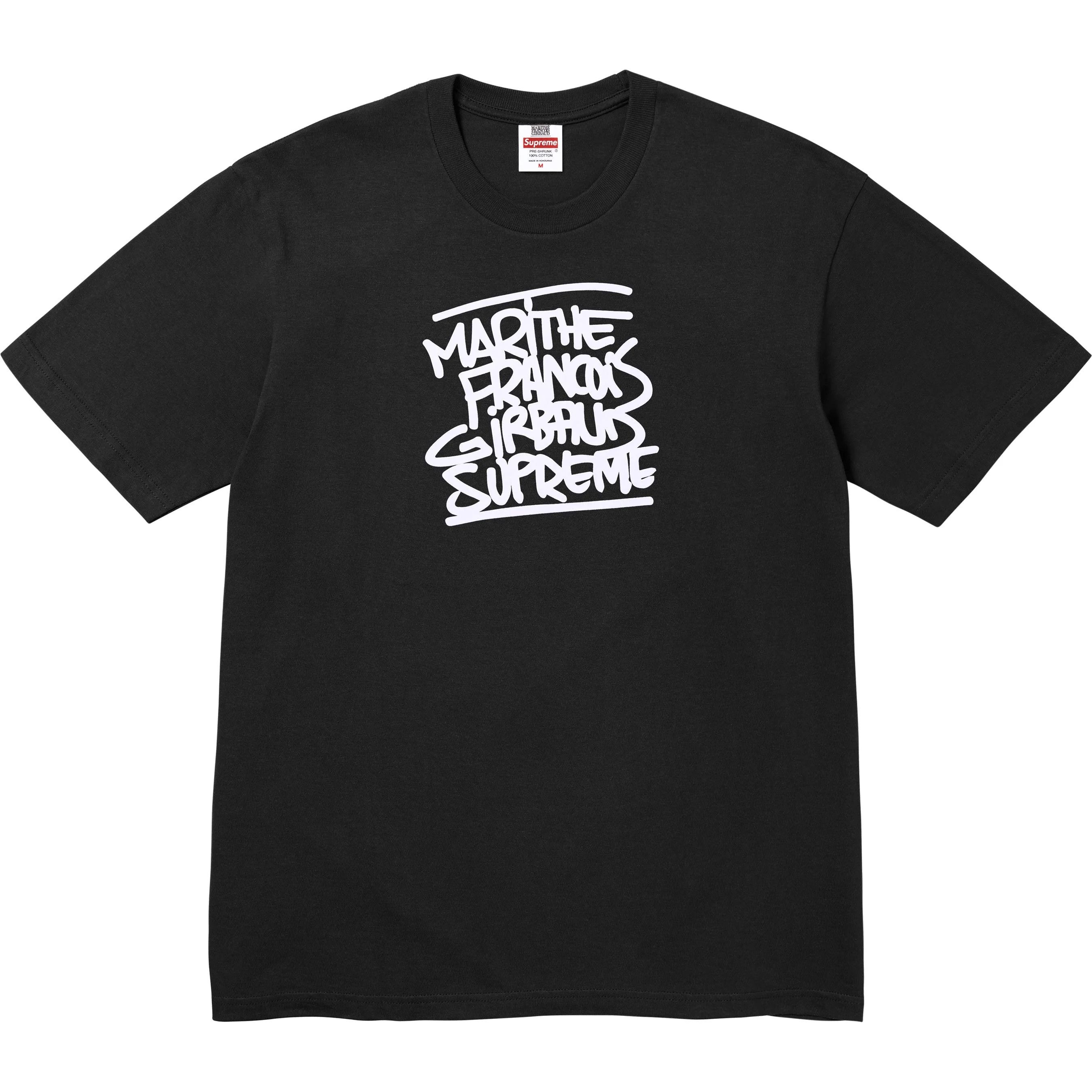 Marithe + Francois Girbaud × Supreme Supreme Marithé + François Girbaud Tee Size US L / EU 52-54 / 3 - 1 Thumbnail